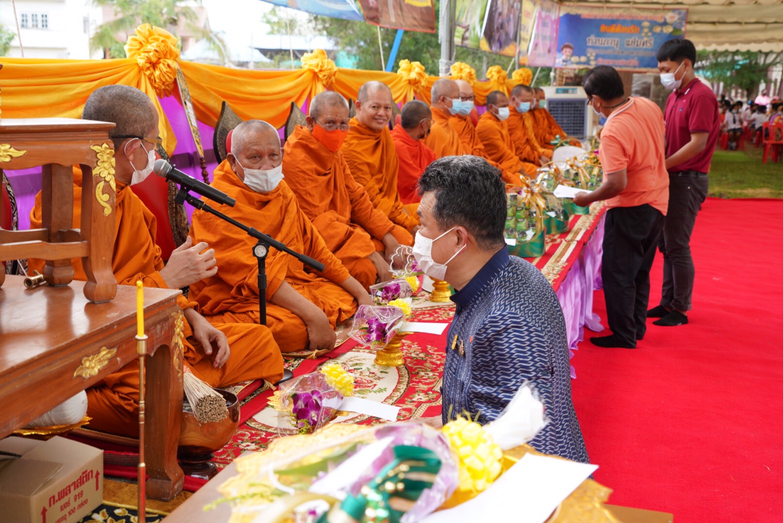 อธิบดี พช. เป็นประธานเปิดอาคารเรียนโรงเรียนองค์การบริหารส่วนตำบลรางจรเข้ อำเภอเสนา จังหวัดพระนครศรีอยุธยา