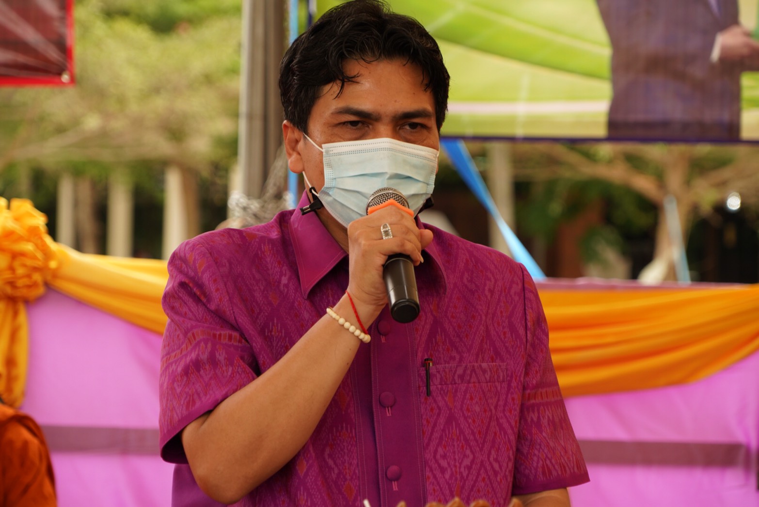 อธิบดี พช. เป็นประธานเปิดอาคารเรียนโรงเรียนองค์การบริหารส่วนตำบลรางจรเข้ อำเภอเสนา จังหวัดพระนครศรีอยุธยา