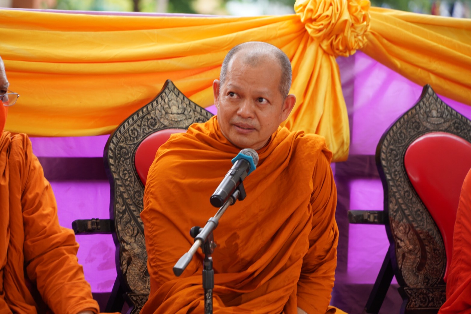 อธิบดี พช. เป็นประธานเปิดอาคารเรียนโรงเรียนองค์การบริหารส่วนตำบลรางจรเข้ อำเภอเสนา จังหวัดพระนครศรีอยุธยา