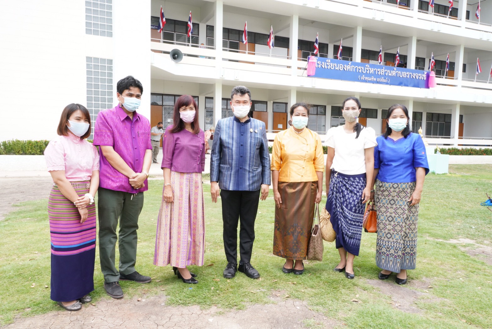 อธิบดี พช. เป็นประธานเปิดอาคารเรียนโรงเรียนองค์การบริหารส่วนตำบลรางจรเข้ อำเภอเสนา จังหวัดพระนครศรีอยุธยา