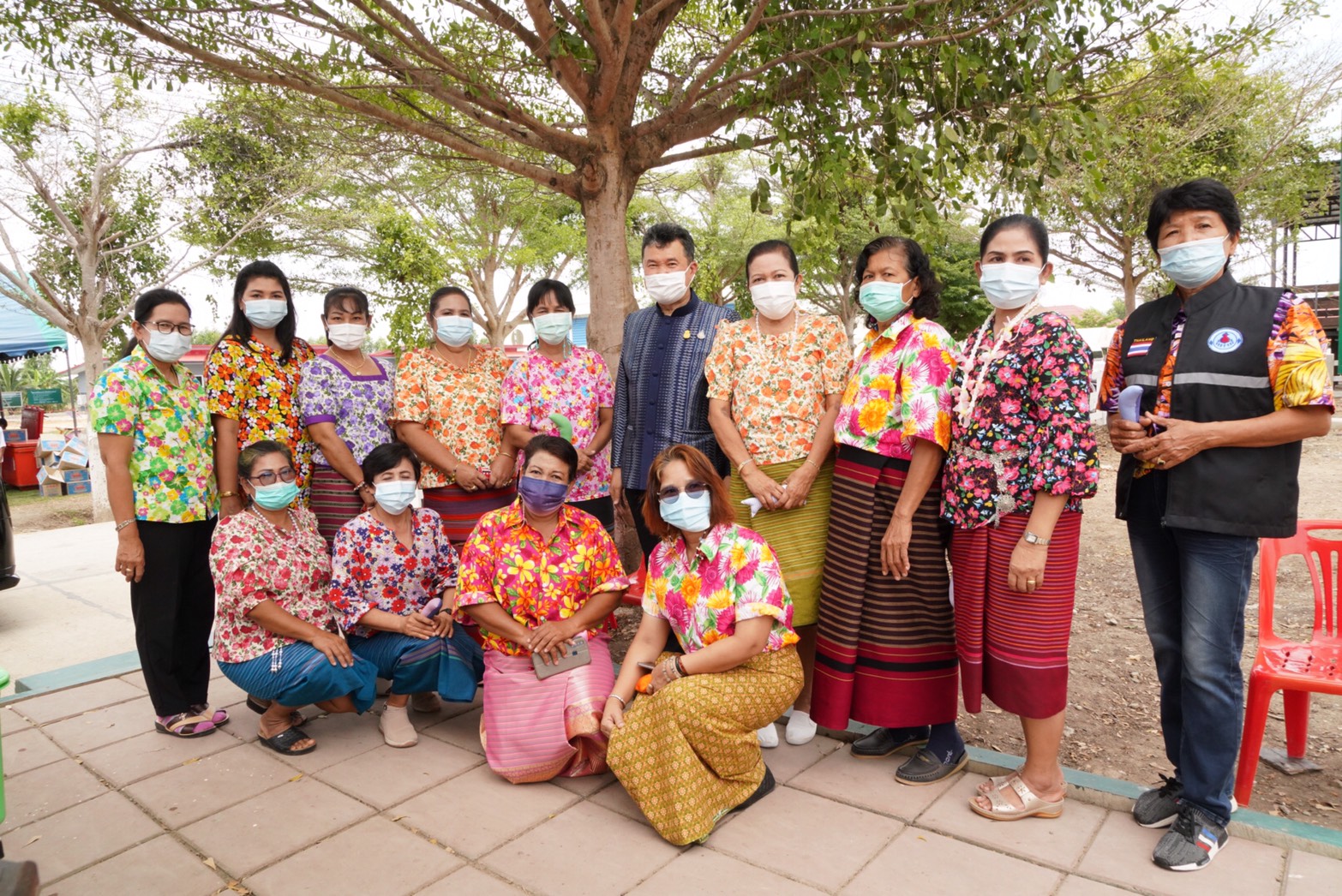 อธิบดี พช. เป็นประธานเปิดอาคารเรียนโรงเรียนองค์การบริหารส่วนตำบลรางจรเข้ อำเภอเสนา จังหวัดพระนครศรีอยุธยา