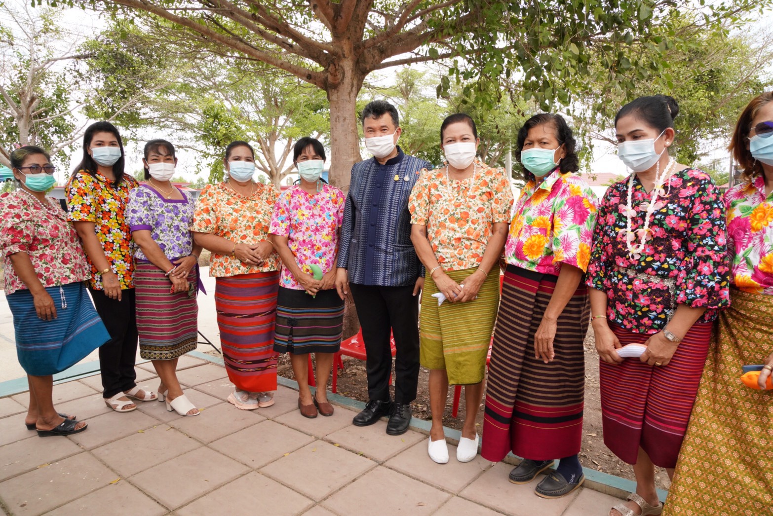 อธิบดี พช. เป็นประธานเปิดอาคารเรียนโรงเรียนองค์การบริหารส่วนตำบลรางจรเข้ อำเภอเสนา จังหวัดพระนครศรีอยุธยา