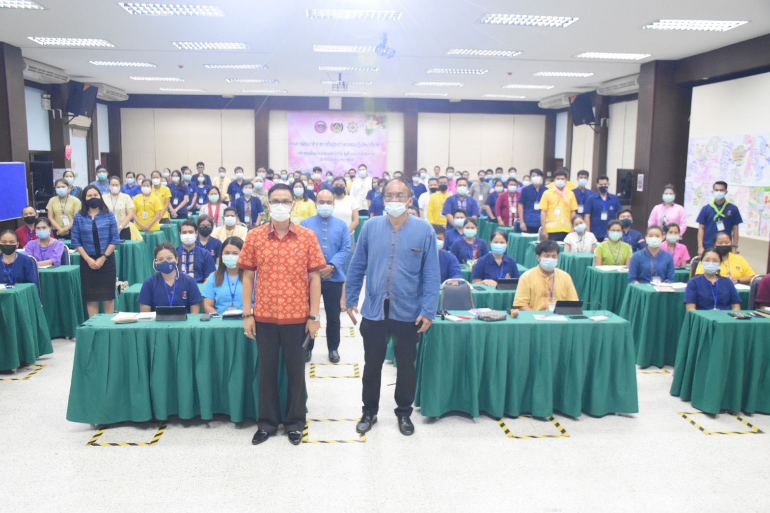 ศูนย์สารสนเทศฯ บรรยายสร้างความรู้ด้านข้อมูล จปฐ./ข้อมูล กชช. 2ค /TPMAP และการขจัดความยากจนโดยใช้ข้อมูล จปฐ.ในการชี้เป้าแก่พัฒนากร รุ่น 116