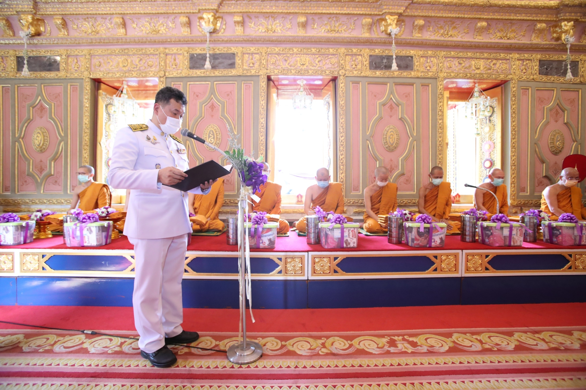 “มหาดไทย” ทอดผ้าป่าสมทบกองทุนพัฒนาเด็กชนบทฯ น้อมถวายเป็นพระราชกุศล สมเด็จพระกนิษฐาธิราชเจ้า กรมสมเด็จพระเทพรัตนราชสุดาฯ สยามบรมราชกุมารี สนองพระราชปณิธานแห่งศรัทธา พัฒนาคุณภาพชีวิตเด็กในครอบครัวยากจนและด้อยโอกาสในชนบท