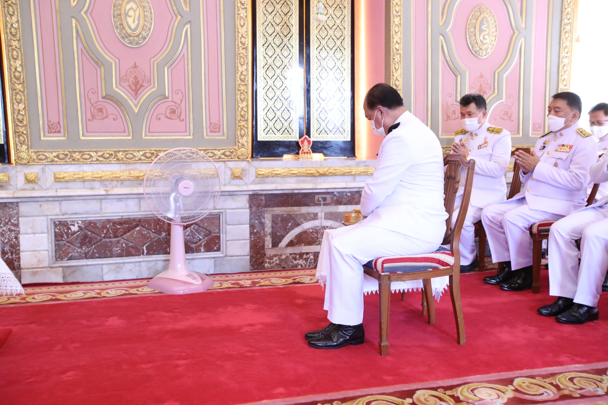 “มหาดไทย” ทอดผ้าป่าสมทบกองทุนพัฒนาเด็กชนบทฯ น้อมถวายเป็นพระราชกุศล สมเด็จพระกนิษฐาธิราชเจ้า กรมสมเด็จพระเทพรัตนราชสุดาฯ สยามบรมราชกุมารี สนองพระราชปณิธานแห่งศรัทธา พัฒนาคุณภาพชีวิตเด็กในครอบครัวยากจนและด้อยโอกาสในชนบท