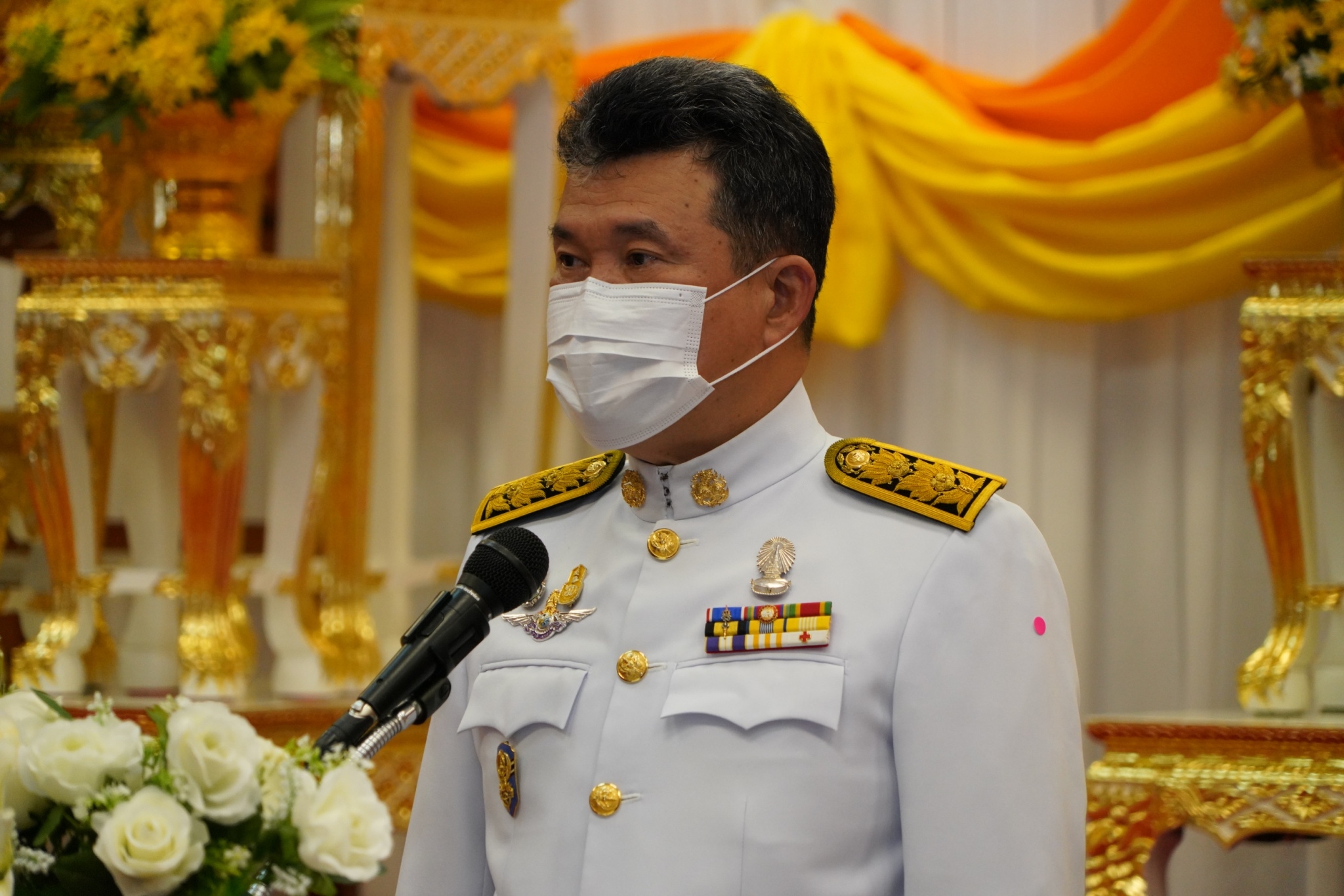 อธิบดี พช. เป็นประธานในพิธีมอบเครื่องหมาย “รักษาดินแดนยิ่งชีพ” เชิดชูเกียรติ ข้าราชการ พช. ผู้เสียสละ อุทิศตน สร้างคุณประโยชน์ต่อประเทศชาติและประชาชน