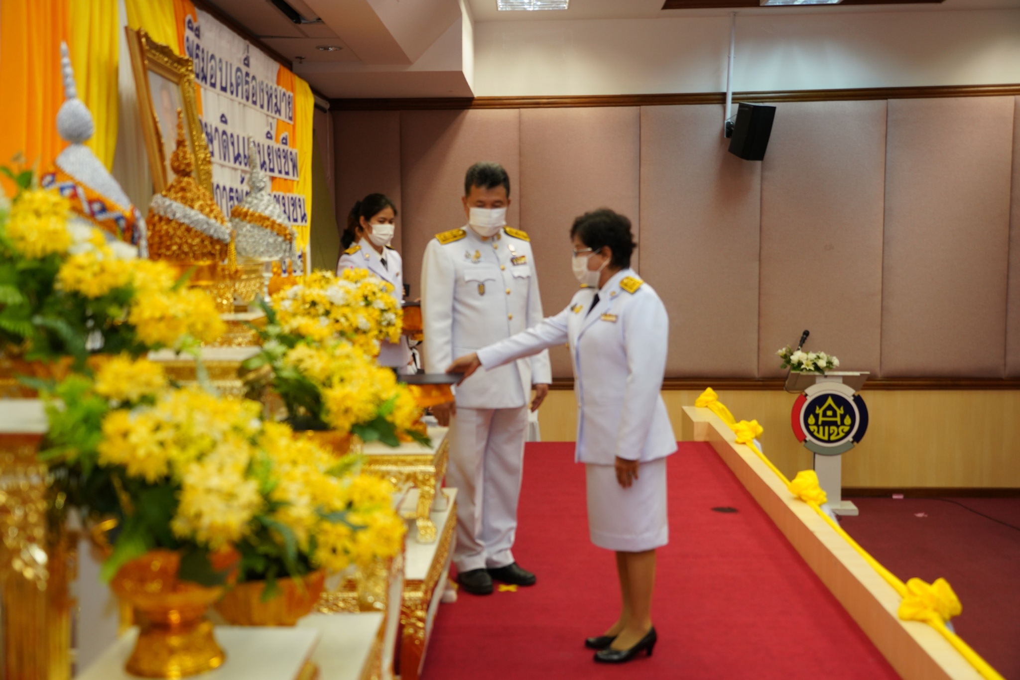 อธิบดี พช. เป็นประธานในพิธีมอบเครื่องหมาย “รักษาดินแดนยิ่งชีพ” เชิดชูเกียรติ ข้าราชการ พช. ผู้เสียสละ อุทิศตน สร้างคุณประโยชน์ต่อประเทศชาติและประชาชน