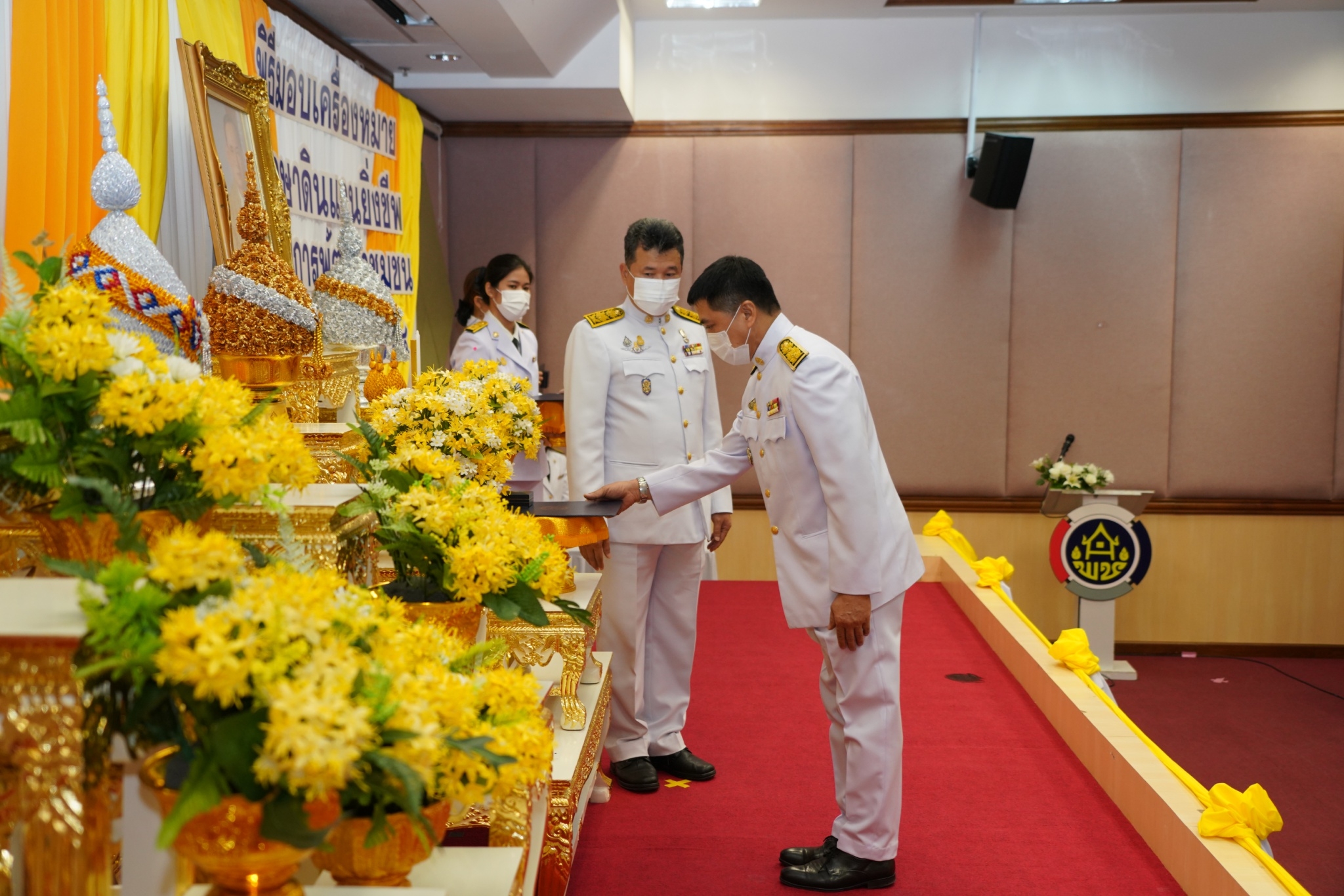 อธิบดี พช. เป็นประธานในพิธีมอบเครื่องหมาย “รักษาดินแดนยิ่งชีพ” เชิดชูเกียรติ ข้าราชการ พช. ผู้เสียสละ อุทิศตน สร้างคุณประโยชน์ต่อประเทศชาติและประชาชน