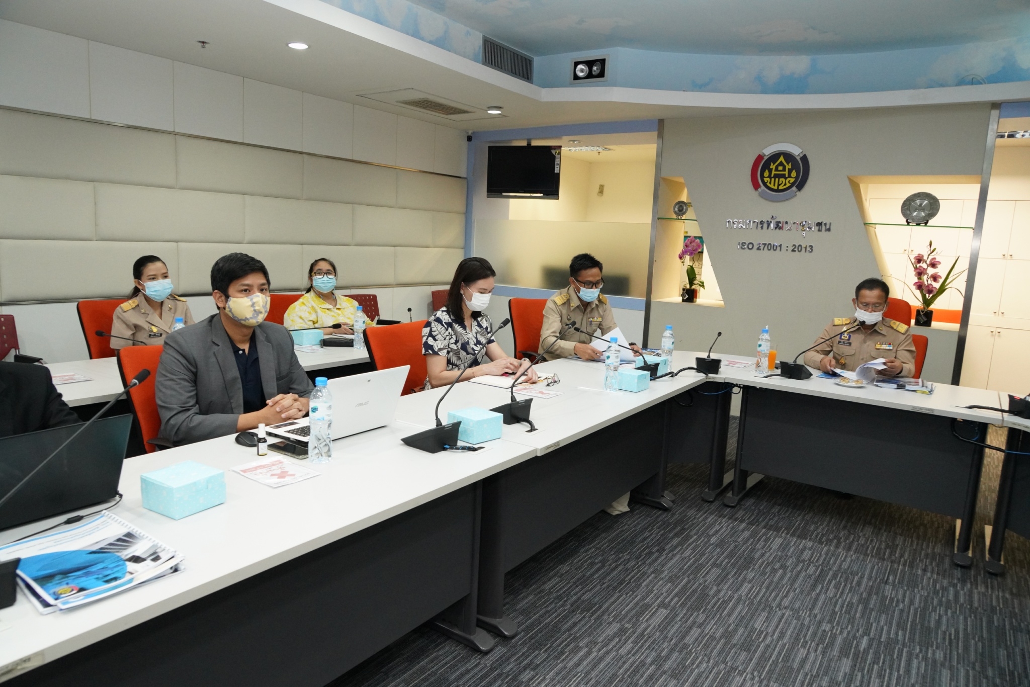 ศูนย์สารสนเทศฯ จัดประชุมเชิงปฏิบัติการเพิ่มพูนทักษะด้านการรักษาความมั่นคงปลอดภัยของสารสนเทศ (Awareness Traning)