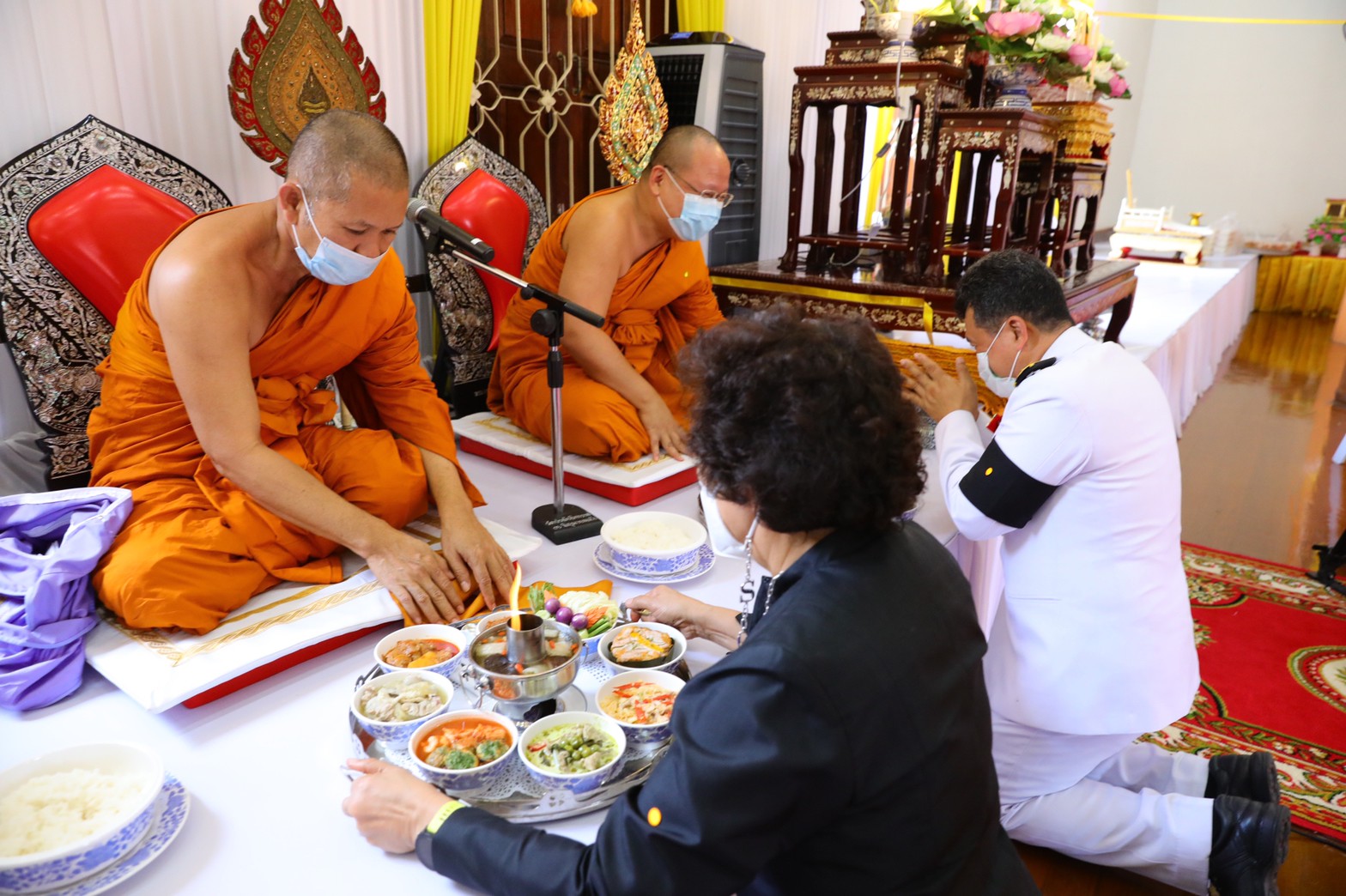 กรมสมเด็จพระเทพรัตนราชสุดา ฯ สยามบรมราชกุมารี ทรงพระกรุณาโปรดบำเพ็ญพระราชกุศล 50 วัน พระราชทานศพ พระราชญาณมงคล (เสน่ห์ ปภงฺกโร) อดีตเจ้าอาวาสวัดปรมัยยิกาวาส วรวิหาร และอดีตเจ้าคณะตำบลเกาะเกร็ด อธิบดี พช. นำคณะผู้บริหาร ข้าราชการ น้อมถวายความอาลัย พระราชญาณมงคล “เจ้าคุณเสน่ห์”