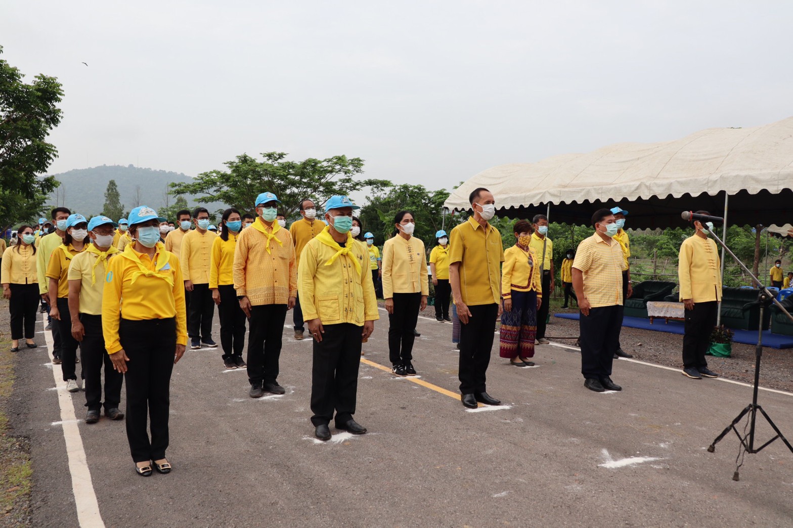 อธิบดี พช. ร่วมกับผู้ว่าราชการจังหวัดชัยนาท และภาคีเครือข่าย รวมพลังจิตอาสาปลูกป่าตาลและยางนา เฉลิมพระเกียรติ วันฉัตรมงคล 4 พฤษภาคม 2564