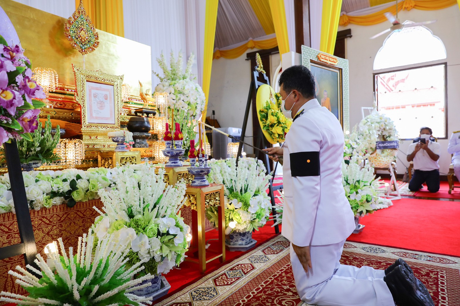 กรมสมเด็จพระเทพรัตนราชสุดา ฯ สยามบรมราชกุมารี ทรงพระกรุณาโปรดบำเพ็ญพระราชกุศล 50 วัน พระราชทานศพ พระราชญาณมงคล (เสน่ห์ ปภงฺกโร) อดีตเจ้าอาวาสวัดปรมัยยิกาวาส วรวิหาร และอดีตเจ้าคณะตำบลเกาะเกร็ด อธิบดี พช. นำคณะผู้บริหาร ข้าราชการ น้อมถวายความอาลัย พระราชญาณมงคล “เจ้าคุณเสน่ห์”