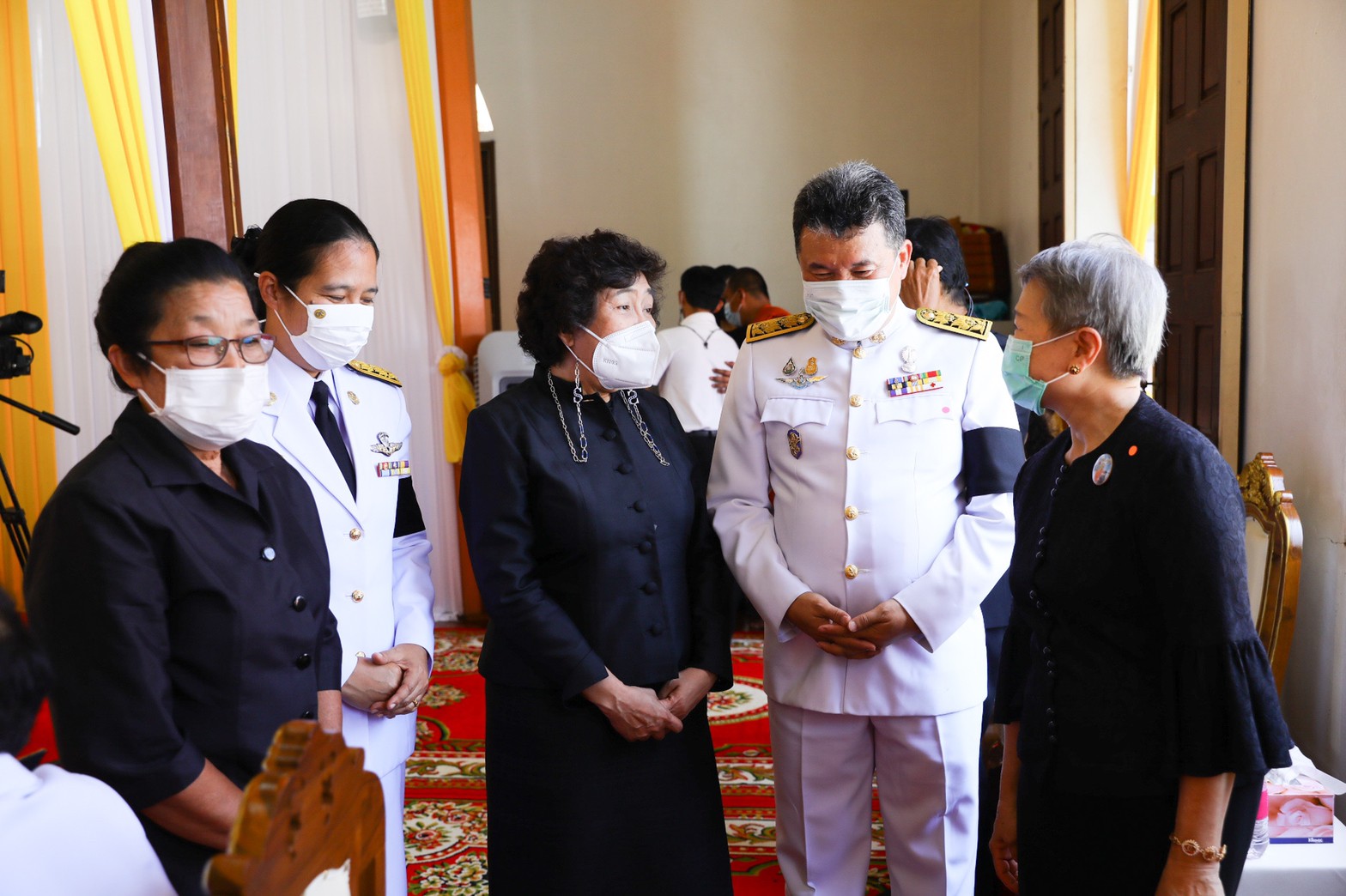 กรมสมเด็จพระเทพรัตนราชสุดา ฯ สยามบรมราชกุมารี ทรงพระกรุณาโปรดบำเพ็ญพระราชกุศล 50 วัน พระราชทานศพ พระราชญาณมงคล (เสน่ห์ ปภงฺกโร) อดีตเจ้าอาวาสวัดปรมัยยิกาวาส วรวิหาร และอดีตเจ้าคณะตำบลเกาะเกร็ด อธิบดี พช. นำคณะผู้บริหาร ข้าราชการ น้อมถวายความอาลัย พระราชญาณมงคล “เจ้าคุณเสน่ห์”