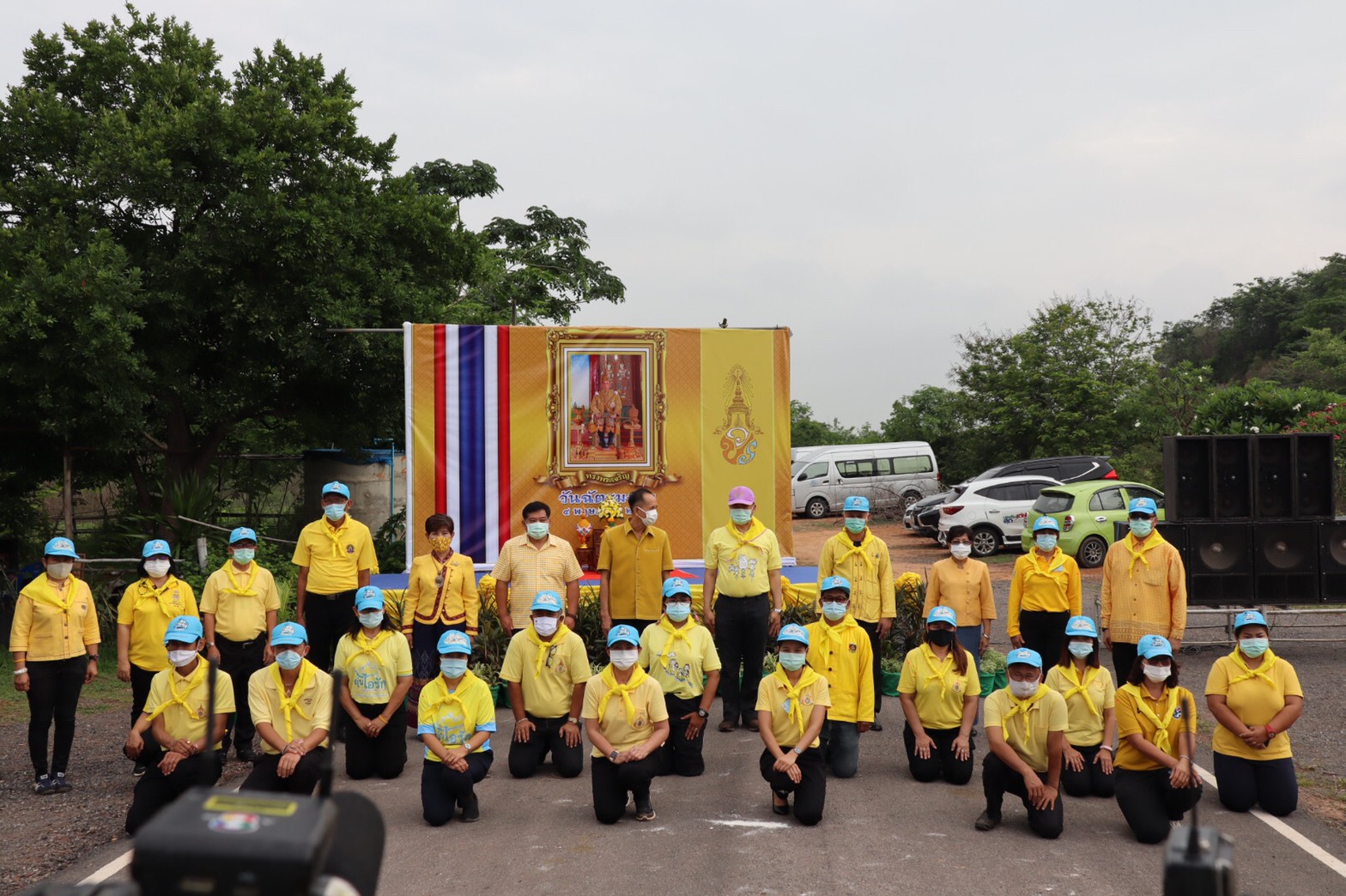 อธิบดี พช. ร่วมกับผู้ว่าราชการจังหวัดชัยนาท และภาคีเครือข่าย รวมพลังจิตอาสาปลูกป่าตาลและยางนา เฉลิมพระเกียรติ วันฉัตรมงคล 4 พฤษภาคม 2564