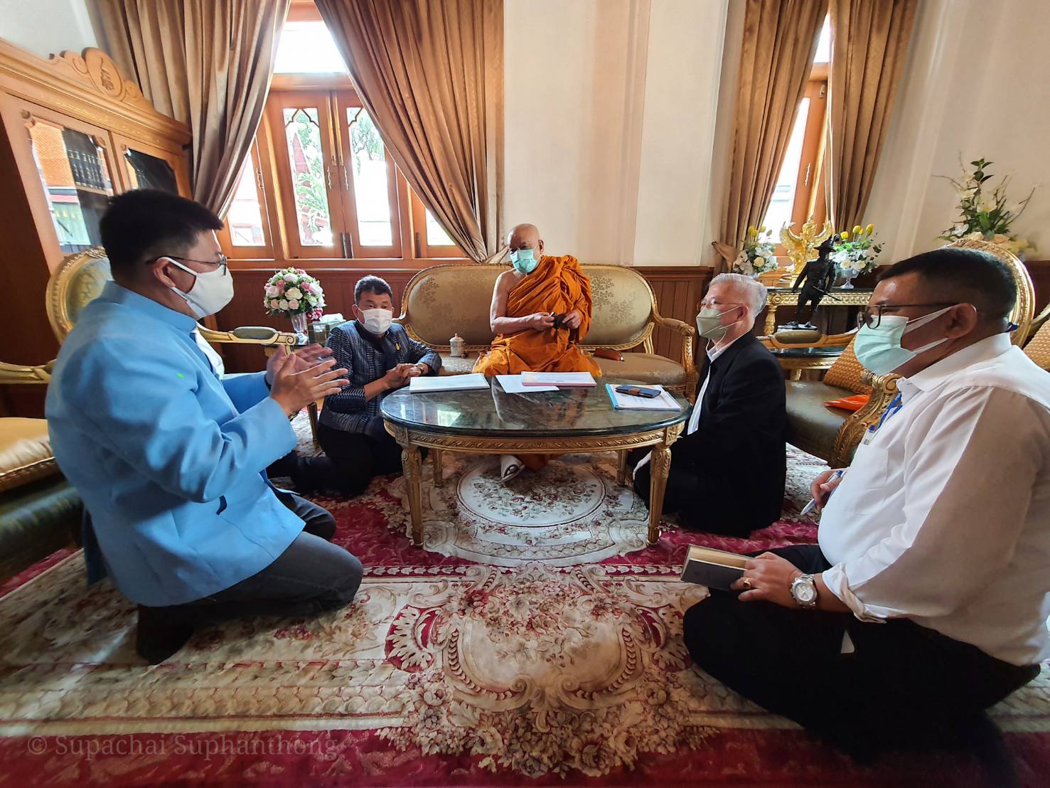 สมเด็จพระวันรัต หนุนโคก หนอง นา เตรียมมอบที่ดินให้กรมการพัฒนาชุมชนช่วยสงเคราะห์เด็กและประชาชน