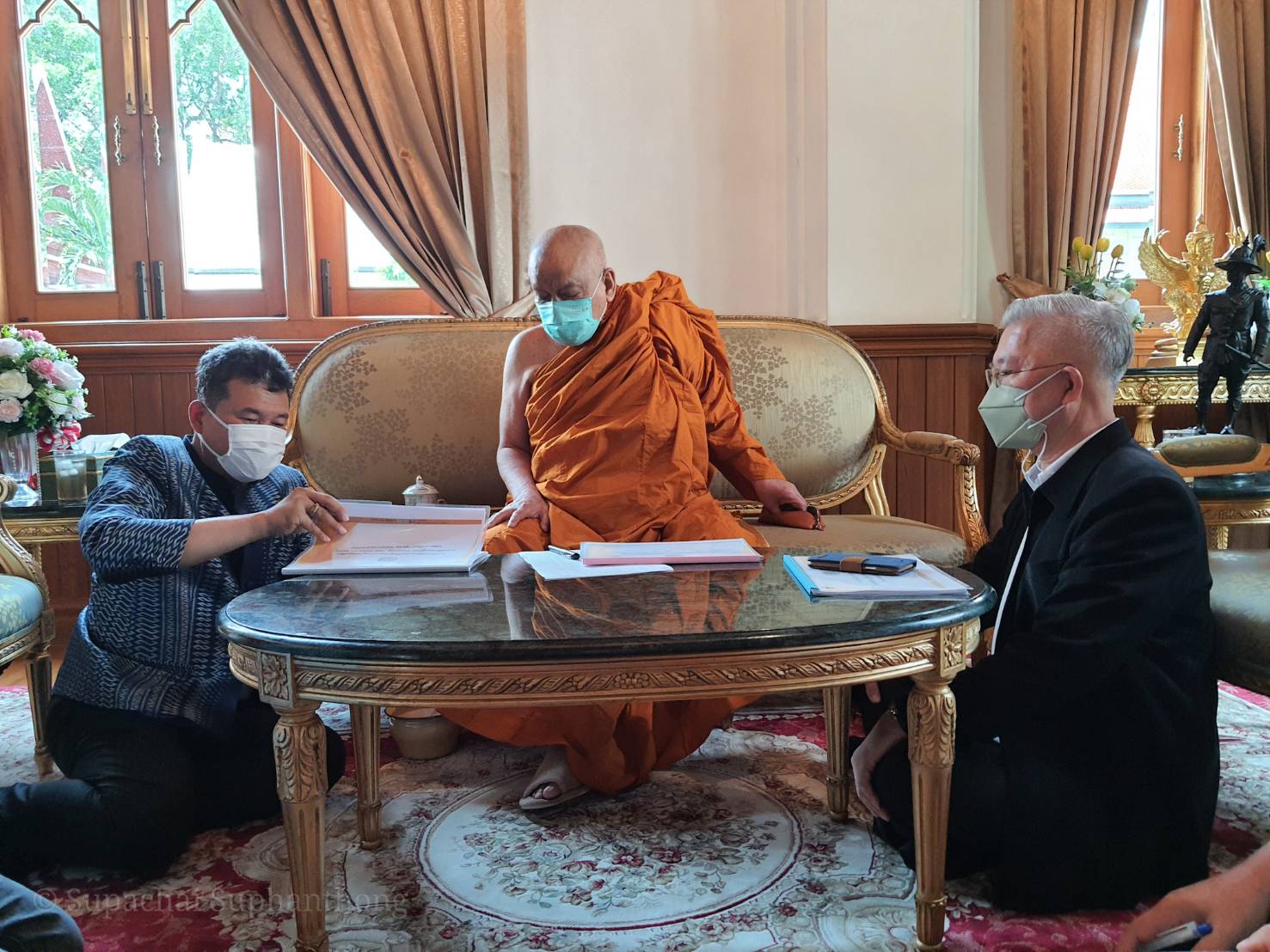 สมเด็จพระวันรัต หนุนโคก หนอง นา เตรียมมอบที่ดินให้กรมการพัฒนาชุมชนช่วยสงเคราะห์เด็กและประชาชน