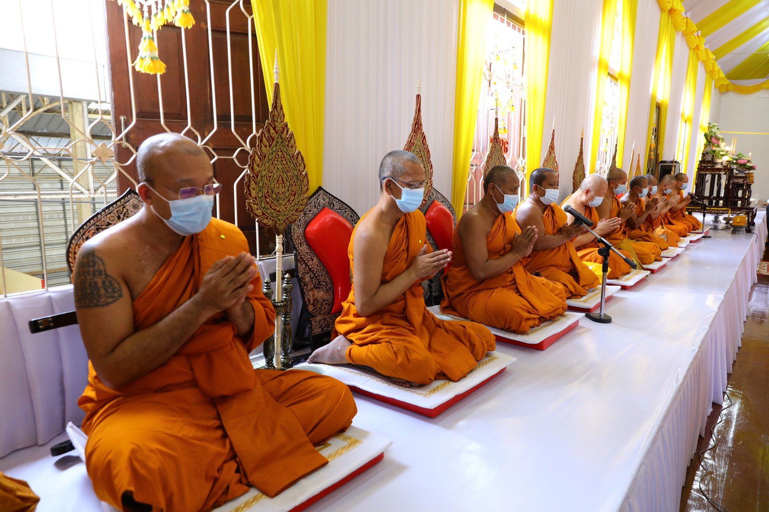 กรมสมเด็จพระเทพรัตนราชสุดา ฯ สยามบรมราชกุมารี ทรงพระกรุณาโปรดบำเพ็ญพระราชกุศล 50 วัน พระราชทานศพ พระราชญาณมงคล (เสน่ห์ ปภงฺกโร) อดีตเจ้าอาวาสวัดปรมัยยิกาวาส วรวิหาร และอดีตเจ้าคณะตำบลเกาะเกร็ด อธิบดี พช. นำคณะผู้บริหาร ข้าราชการ น้อมถวายความอาลัย พระราชญาณมงคล “เจ้าคุณเสน่ห์”