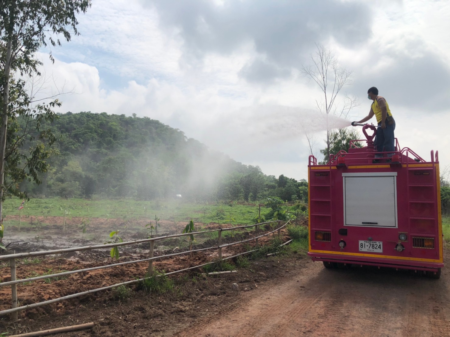 อธิบดี พช. ร่วมกับผู้ว่าราชการจังหวัดชัยนาท และภาคีเครือข่าย รวมพลังจิตอาสาปลูกป่าตาลและยางนา เฉลิมพระเกียรติ วันฉัตรมงคล 4 พฤษภาคม 2564