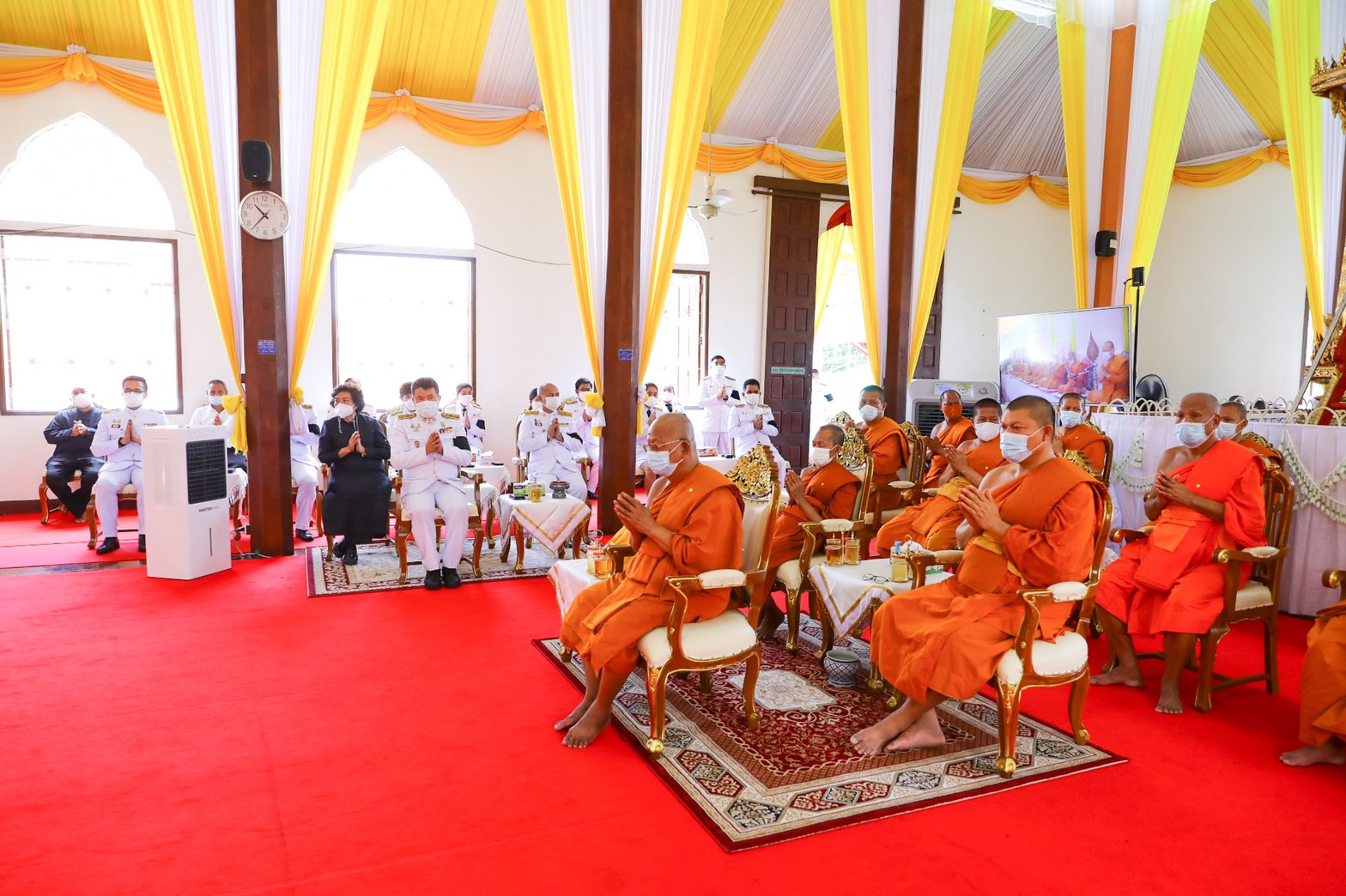 กรมสมเด็จพระเทพรัตนราชสุดา ฯ สยามบรมราชกุมารี ทรงพระกรุณาโปรดบำเพ็ญพระราชกุศล 50 วัน พระราชทานศพ พระราชญาณมงคล (เสน่ห์ ปภงฺกโร) อดีตเจ้าอาวาสวัดปรมัยยิกาวาส วรวิหาร และอดีตเจ้าคณะตำบลเกาะเกร็ด อธิบดี พช. นำคณะผู้บริหาร ข้าราชการ น้อมถวายความอาลัย พระราชญาณมงคล “เจ้าคุณเสน่ห์”
