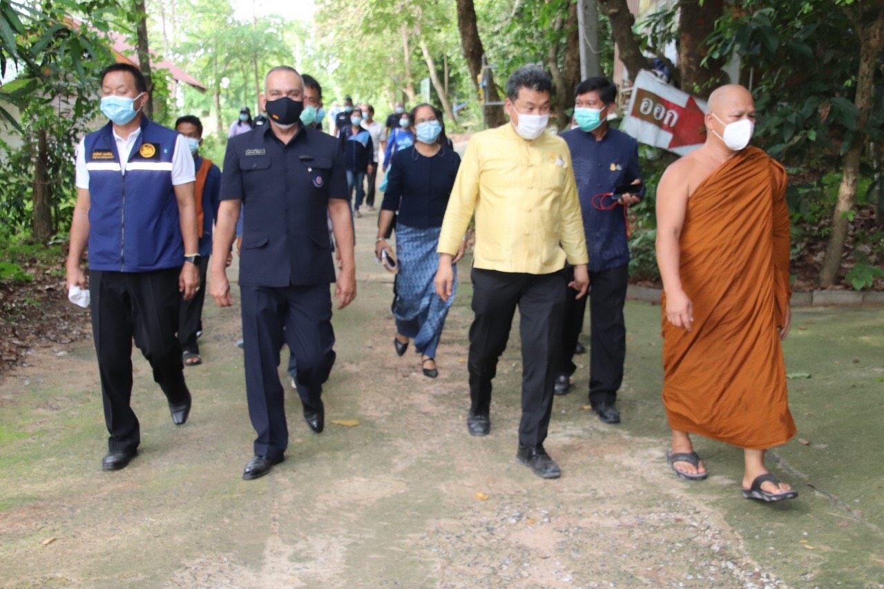 อธิบดี พช. – ผบ.นทพ. ประสานเสียงชื่นชม “โคก หนอง นา วังอ้อ พระนำชุมชนอยู่รอดตามหลัก “บวร”