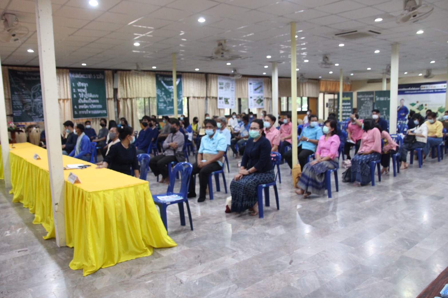 อธิบดี พช. – ผบ.นทพ. ประสานเสียงชื่นชม “โคก หนอง นา วังอ้อ พระนำชุมชนอยู่รอดตามหลัก “บวร”