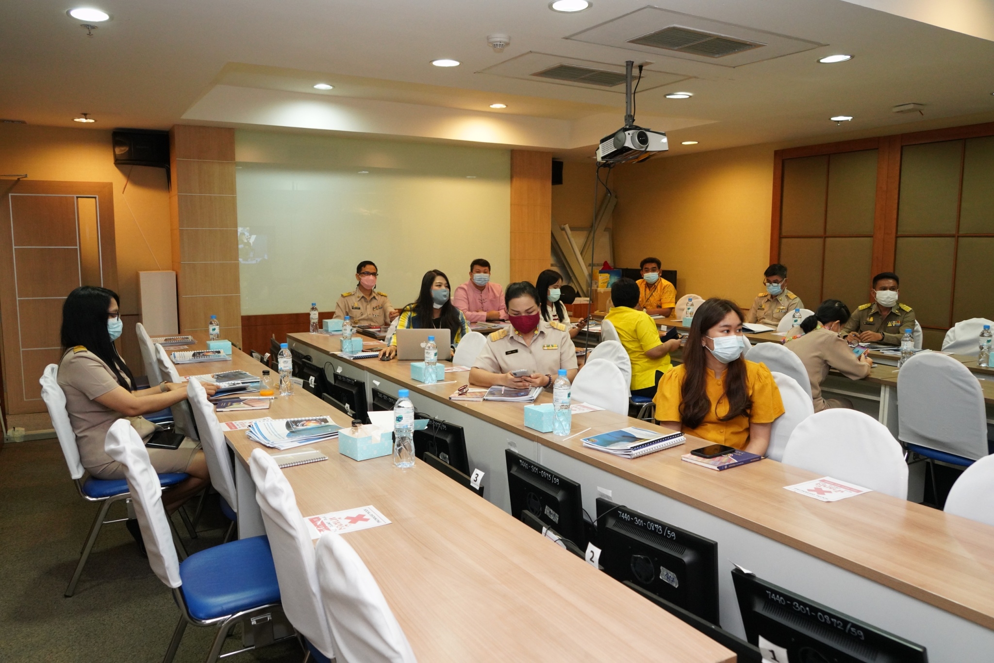 ศูนย์สารสนเทศฯ จัดประชุมเชิงปฏิบัติการเพิ่มพูนทักษะด้านการรักษาความมั่นคงปลอดภัยของสารสนเทศ (Awareness Traning)