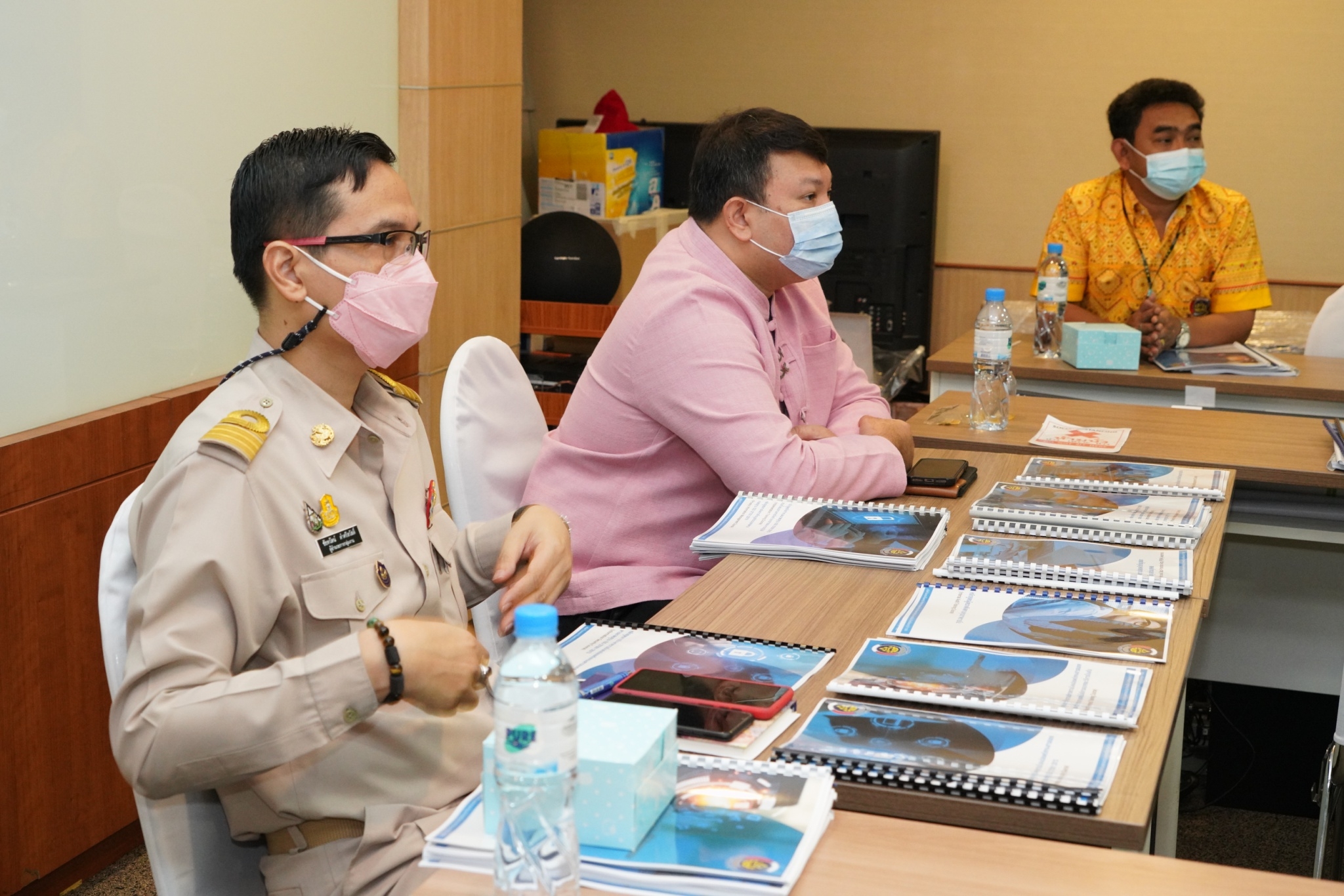 ศูนย์สารสนเทศฯ จัดประชุมเชิงปฏิบัติการเพิ่มพูนทักษะด้านการรักษาความมั่นคงปลอดภัยของสารสนเทศ (Awareness Traning)