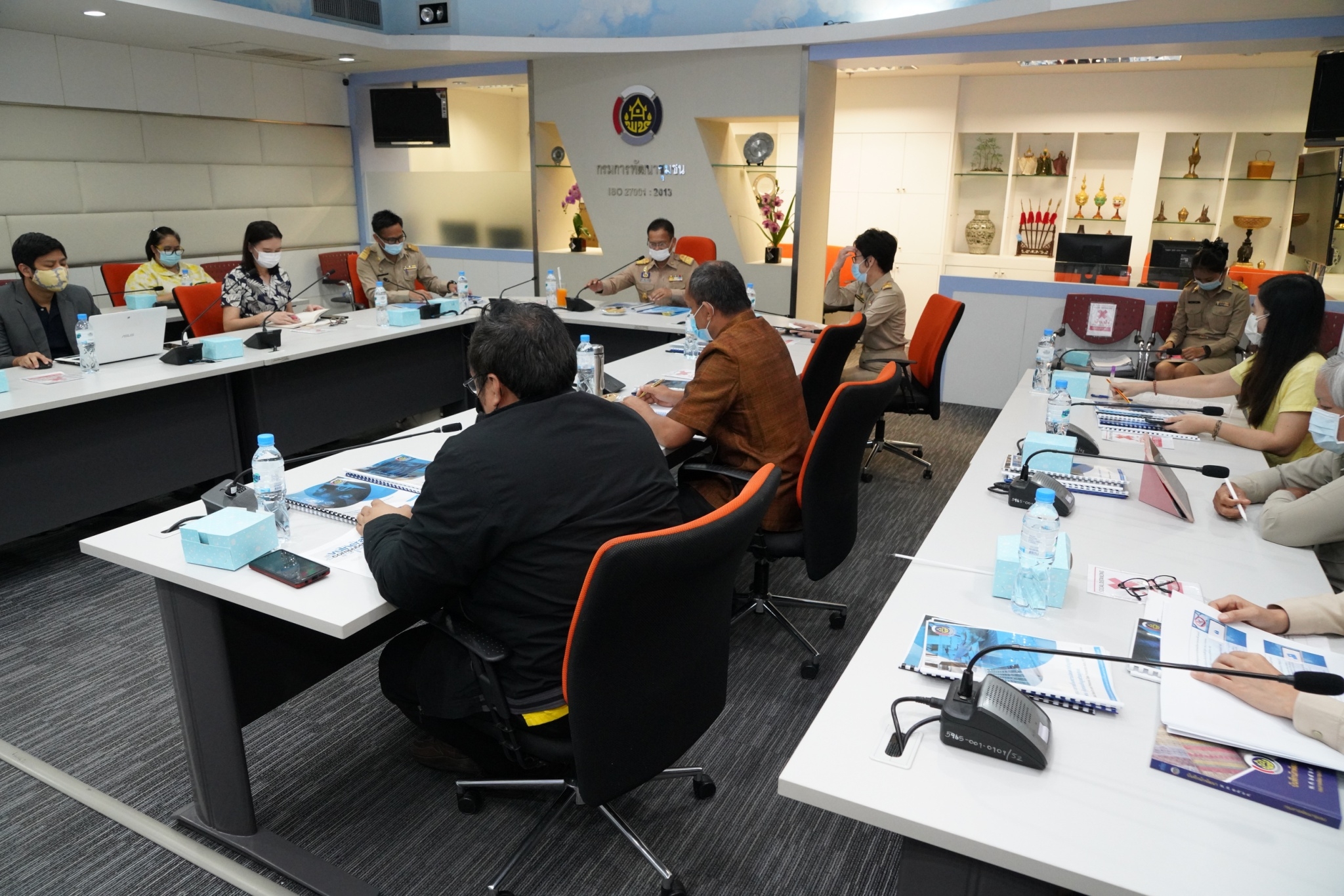 ศูนย์สารสนเทศฯ จัดประชุมเชิงปฏิบัติการเพิ่มพูนทักษะด้านการรักษาความมั่นคงปลอดภัยของสารสนเทศ (Awareness Traning)