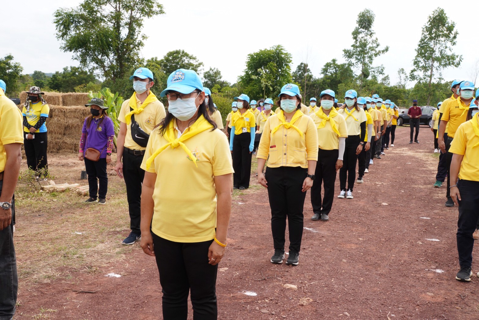พช. รวมพลังจิตอาสาปลูกป่าเขาขยาย เฉลิมพระเกียรติ เนื่องในวันคล้ายวันเฉลิมพระชนมพรรษา สมเด็จพระนางเจ้าสุทิดา พัชรสุธาพิมลลักษณ พระบรมราชินี