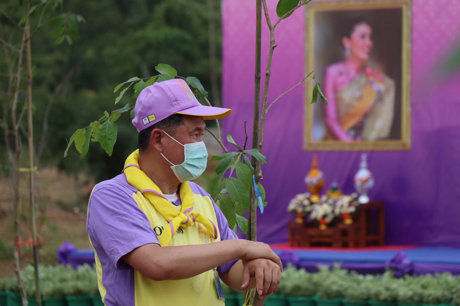 พช. รวมพลังจิตอาสาปลูกป่าเขาขยาย เฉลิมพระเกียรติ เนื่องในวันคล้ายวันเฉลิมพระชนมพรรษา สมเด็จพระนางเจ้าสุทิดา พัชรสุธาพิมลลักษณ พระบรมราชินี