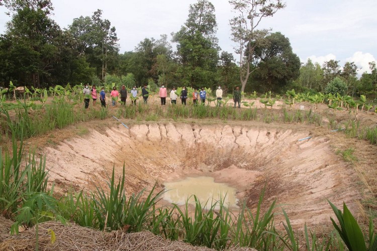 โคก หนอง นา พช. ฉลุย เดินหน้ากว่า 42% ขับเคลื่อนพื้นที่ต้นแบบ พัฒนาคุณภาพชีวิตอย่างยั่งยืน