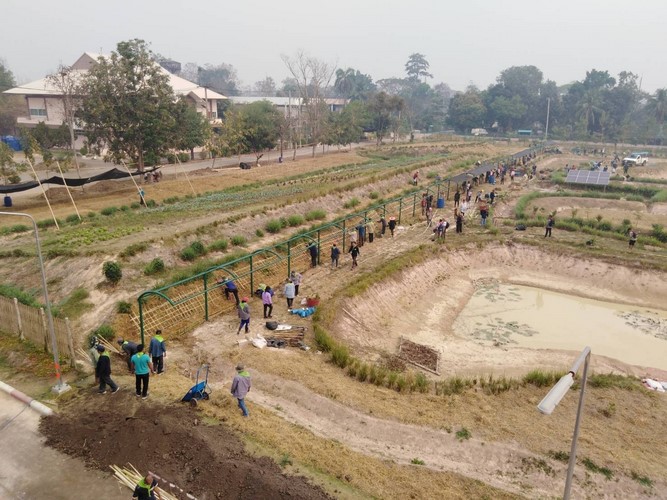 โคก หนอง นา พช. ฉลุย เดินหน้ากว่า 42% ขับเคลื่อนพื้นที่ต้นแบบ พัฒนาคุณภาพชีวิตอย่างยั่งยืน