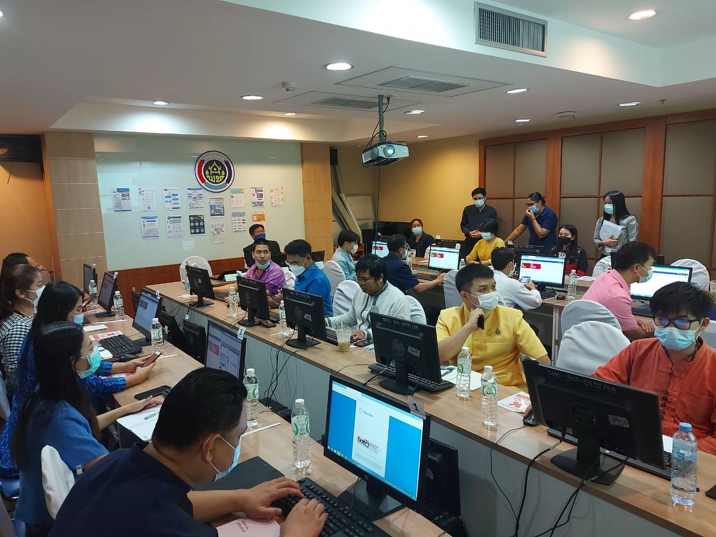 ศูนย์สารเทศฯ จัดอบรม Digital Literacy หลักสูตรการจัดเก็บข้อมูล Social Listening จากสังคมออนไลน์