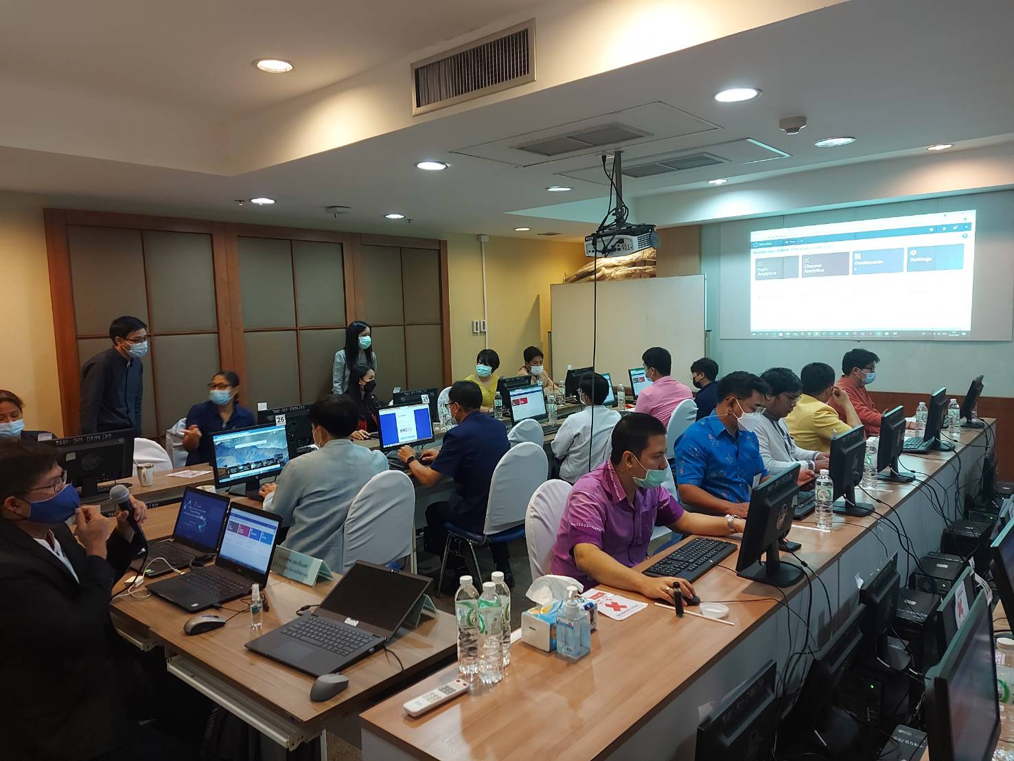 ศูนย์สารเทศฯ จัดอบรม Digital Literacy หลักสูตรการจัดเก็บข้อมูล Social Listening จากสังคมออนไลน์