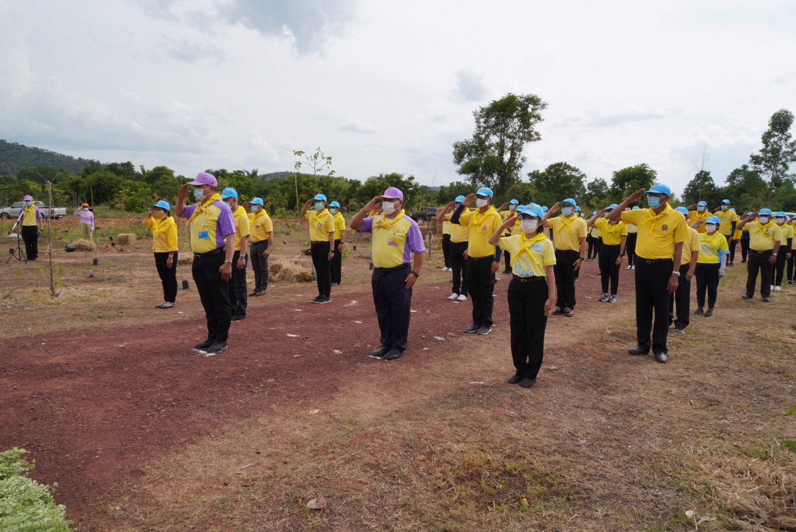 พช. รวมพลังจิตอาสาปลูกป่าเขาขยาย เฉลิมพระเกียรติ เนื่องในวันคล้ายวันเฉลิมพระชนมพรรษา สมเด็จพระนางเจ้าสุทิดา พัชรสุธาพิมลลักษณ พระบรมราชินี
