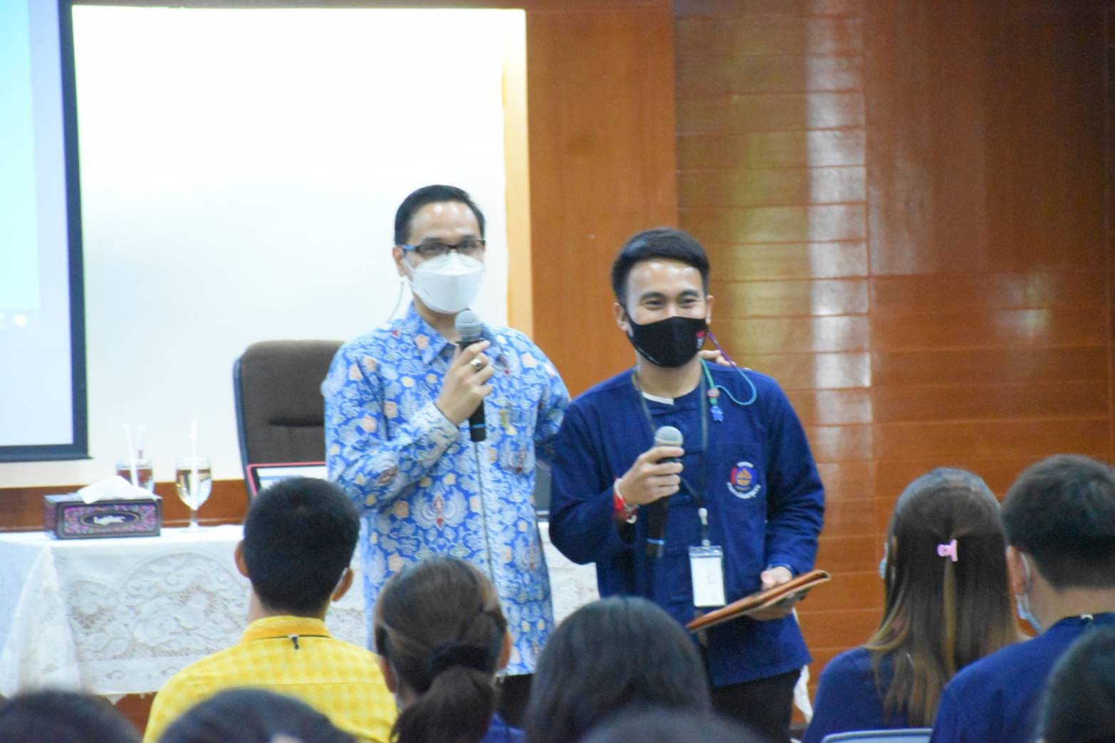 ศูนย์สารสนเทศฯ ถ่ายทอดความรู้ให้แก่พัฒนากร รุ่น 117 หลักสูตรพัฒนากรก่อนประจำการ