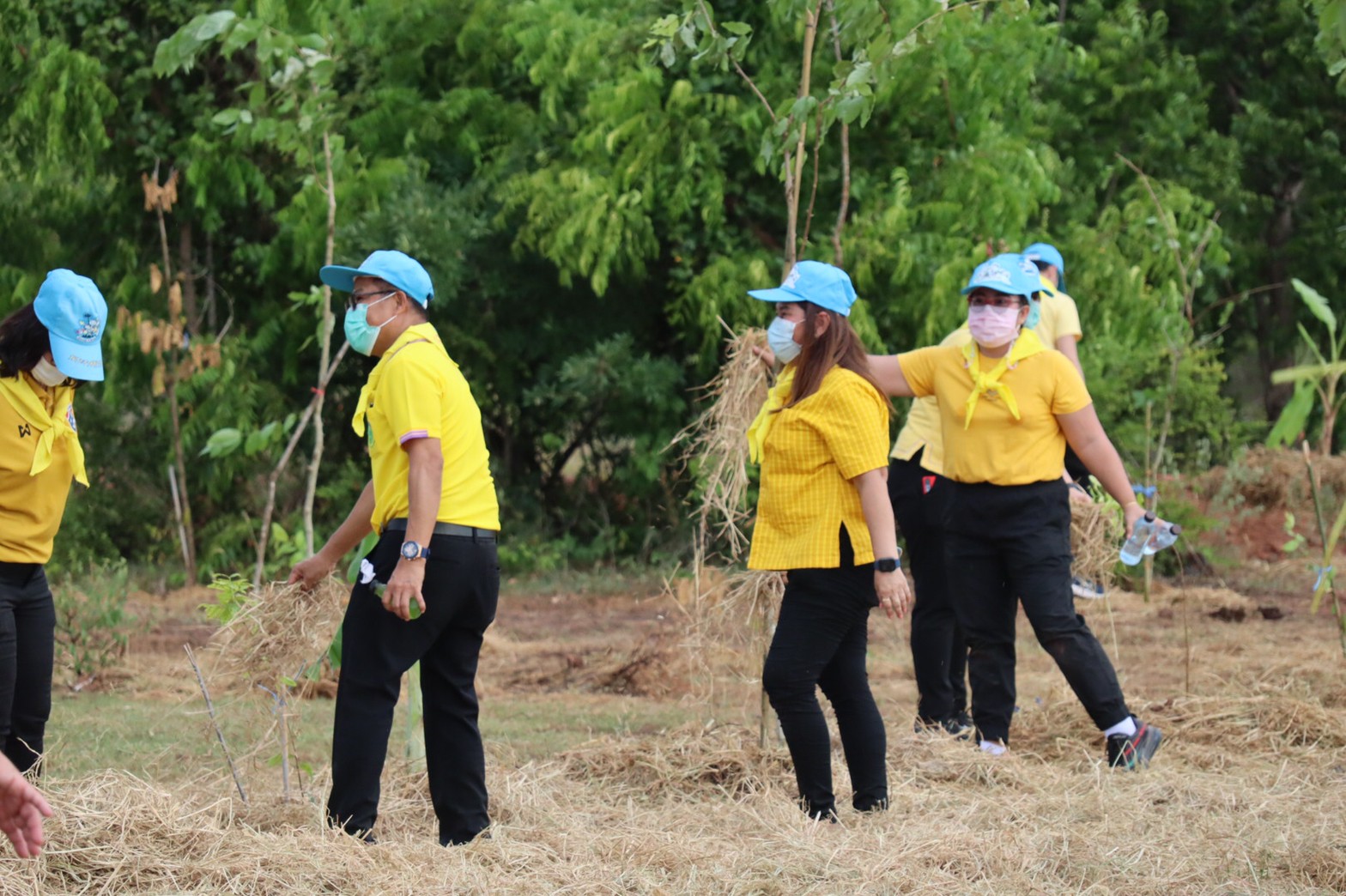 พช. รวมพลังจิตอาสาปลูกป่าเขาขยาย เฉลิมพระเกียรติ เนื่องในวันคล้ายวันเฉลิมพระชนมพรรษา สมเด็จพระนางเจ้าสุทิดา พัชรสุธาพิมลลักษณ พระบรมราชินี