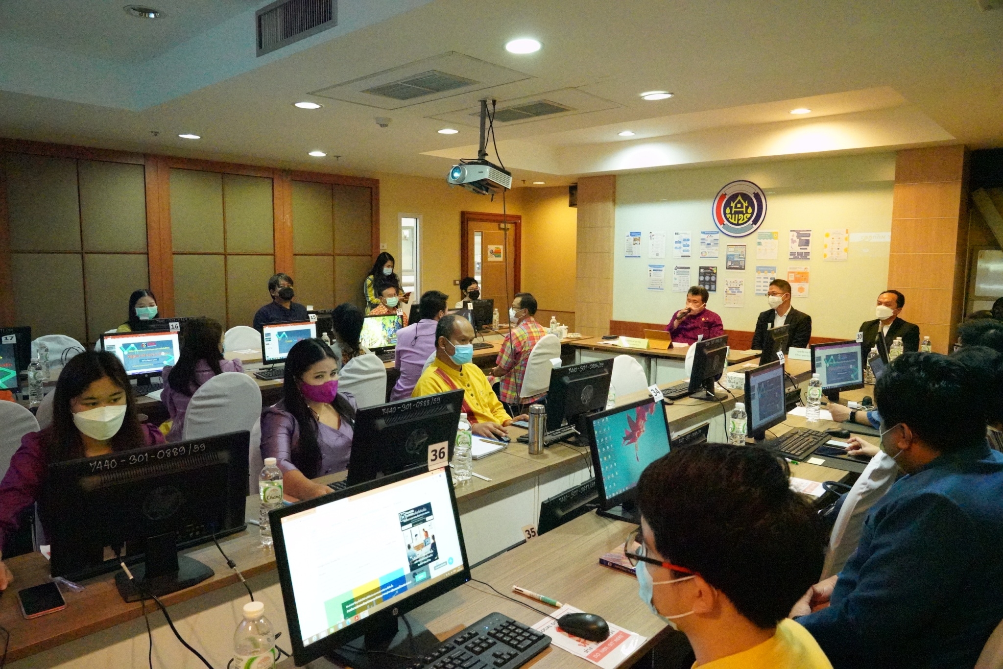 พช. ติวเข้มบุคลากรด้านเทคโนโลยีดิจิทัล เติมเต็มองค์ความรู้ด้วย Digital Literacy 5 หลักสูตร เสริมสมรรถนะข้าราชการในยุคสังคม New Normal