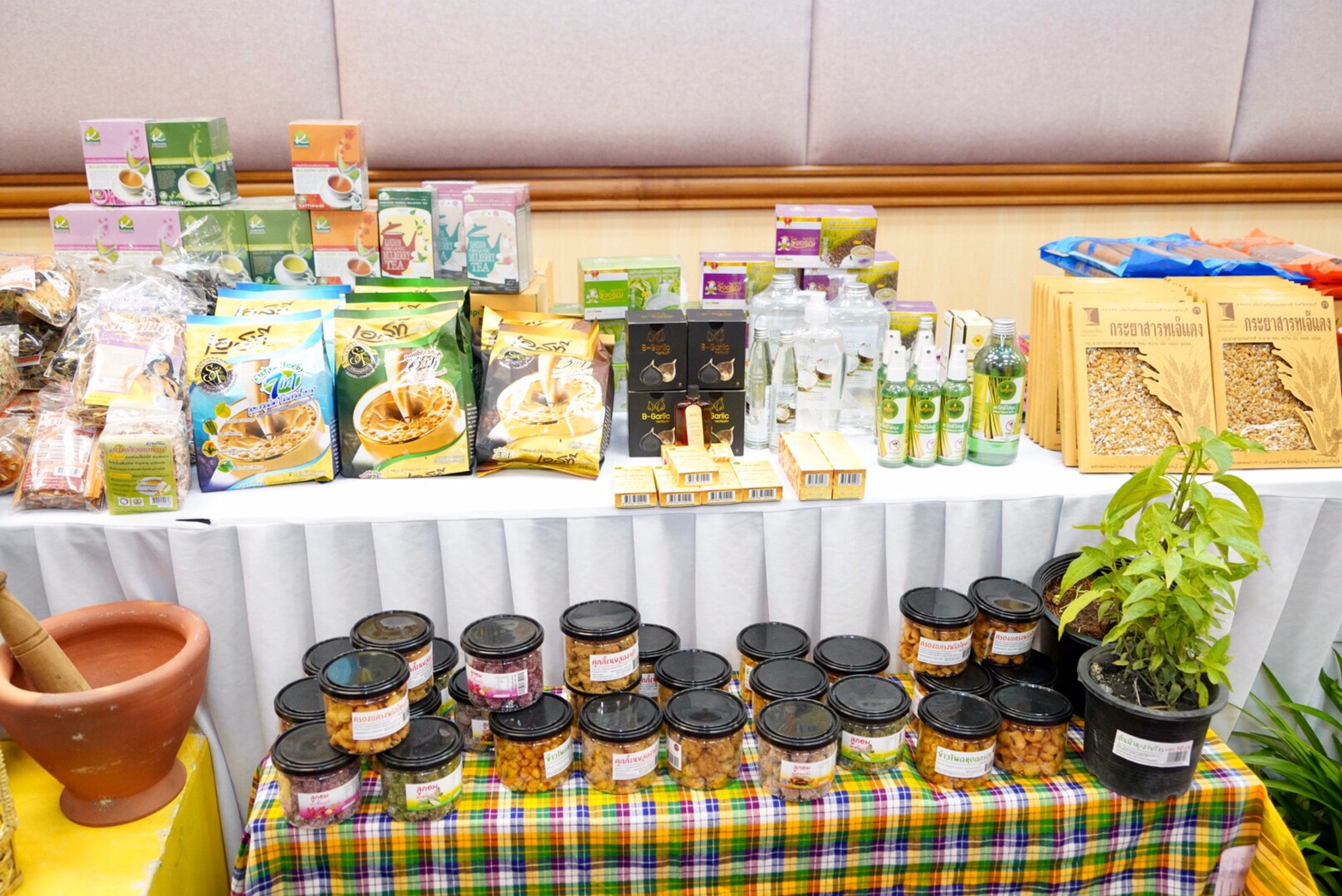 เสริมแกร่งเศรษฐกิจฐานรากมั่นคง “อธิบดี พช.” ขานรับนโยบาย Digital Economy ของรัฐบาลบุกตลาดค้าขายออนไลน์ยุค NEW NORMALจับมือไปรษณีย์ไทย ลดค่าขนส่งพิเศษช่วยผลิตภัณฑ์โอทอปมากกว่า 2 แสนรายการ หนุนชุมชนท้องถิ่นนับล้านคนเชื่อมขนส่งสินค้า OTOP ก้าวไกลทั่วไทย พร้อมต่อยอดความสำเร็จสู่เศรษฐกิจพอเพียง “โคก หนอง นา” อย่างมั่นคงยั่งยืน