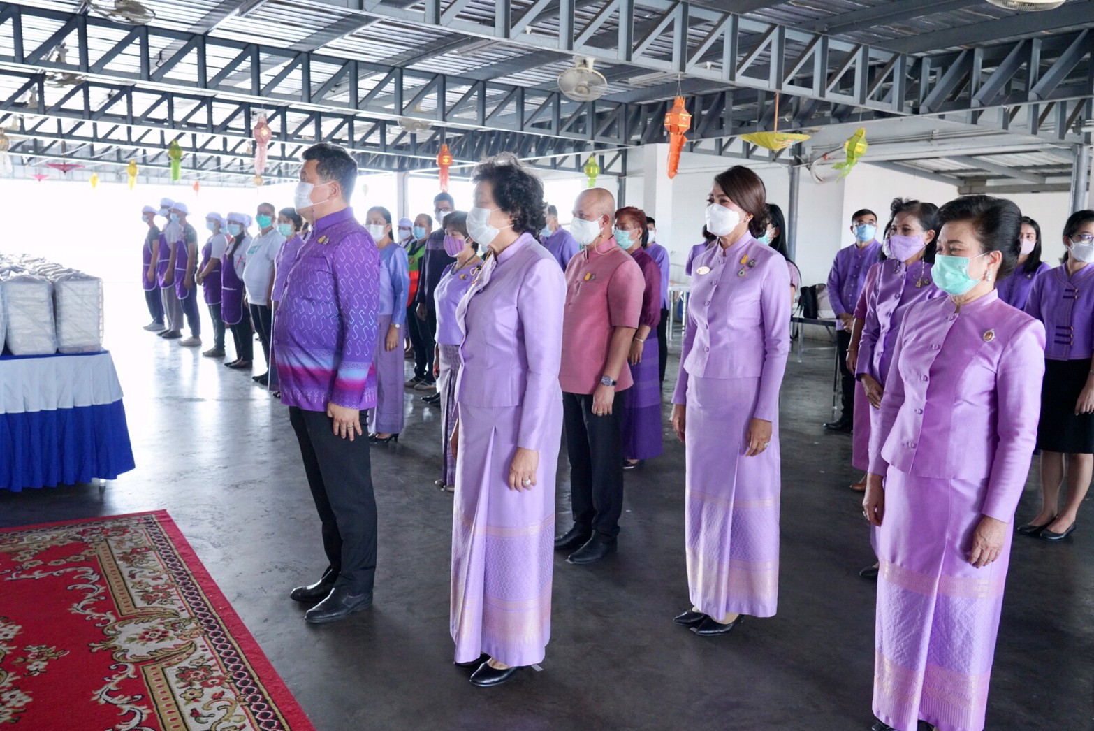 พช.ร่วมกับสภาสตรีแห่งชาติฯ จัดตั้ง “โรงครัวปันสุข สู้ภัยโควิด-19” เนื่องในโอกาสวันเฉลิมพระชนมพรรษา สมเด็จพระนางเจ้าสุทิดา พัชรสุธาพิมลลักษณ พระบรมราชินี