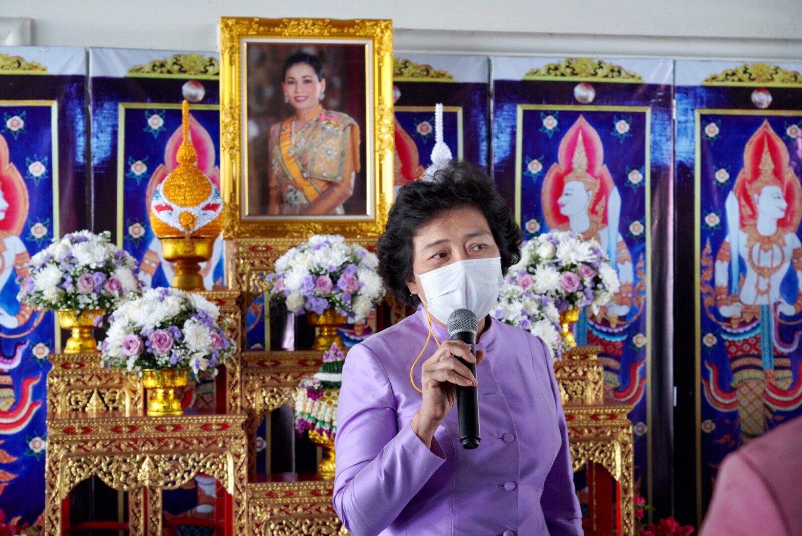 พช.ร่วมกับสภาสตรีแห่งชาติฯ จัดตั้ง “โรงครัวปันสุข สู้ภัยโควิด-19” เนื่องในโอกาสวันเฉลิมพระชนมพรรษา สมเด็จพระนางเจ้าสุทิดา พัชรสุธาพิมลลักษณ พระบรมราชินี