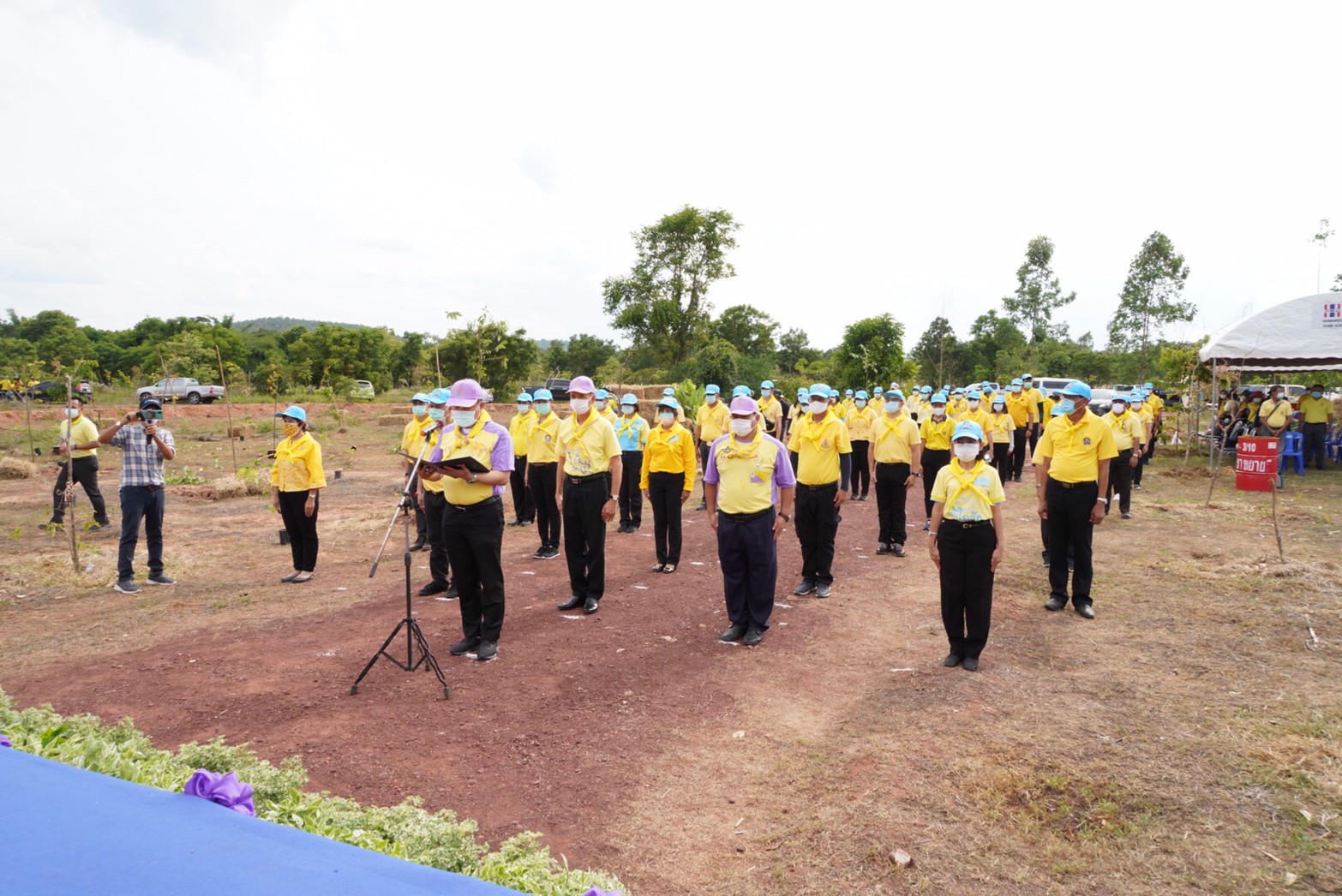 พช. รวมพลังจิตอาสาปลูกป่าเขาขยาย เฉลิมพระเกียรติ เนื่องในวันคล้ายวันเฉลิมพระชนมพรรษา สมเด็จพระนางเจ้าสุทิดา พัชรสุธาพิมลลักษณ พระบรมราชินี
