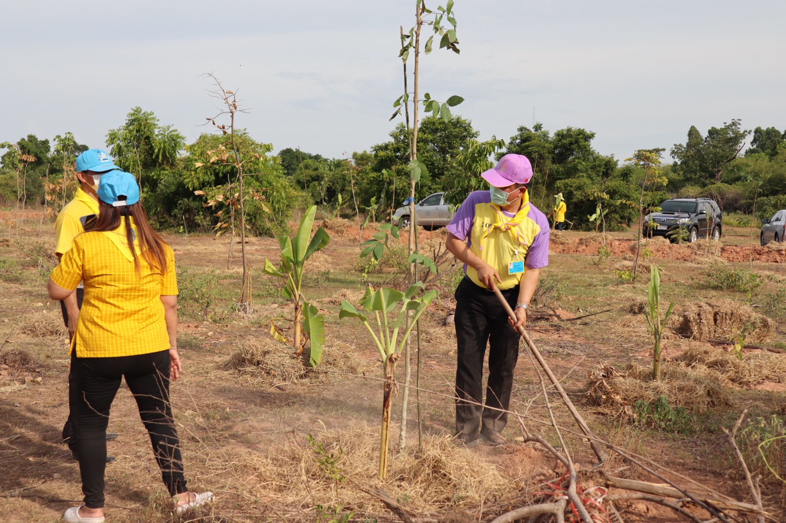 พช. รวมพลังจิตอาสาปลูกป่าเขาขยาย เฉลิมพระเกียรติ เนื่องในวันคล้ายวันเฉลิมพระชนมพรรษา สมเด็จพระนางเจ้าสุทิดา พัชรสุธาพิมลลักษณ พระบรมราชินี