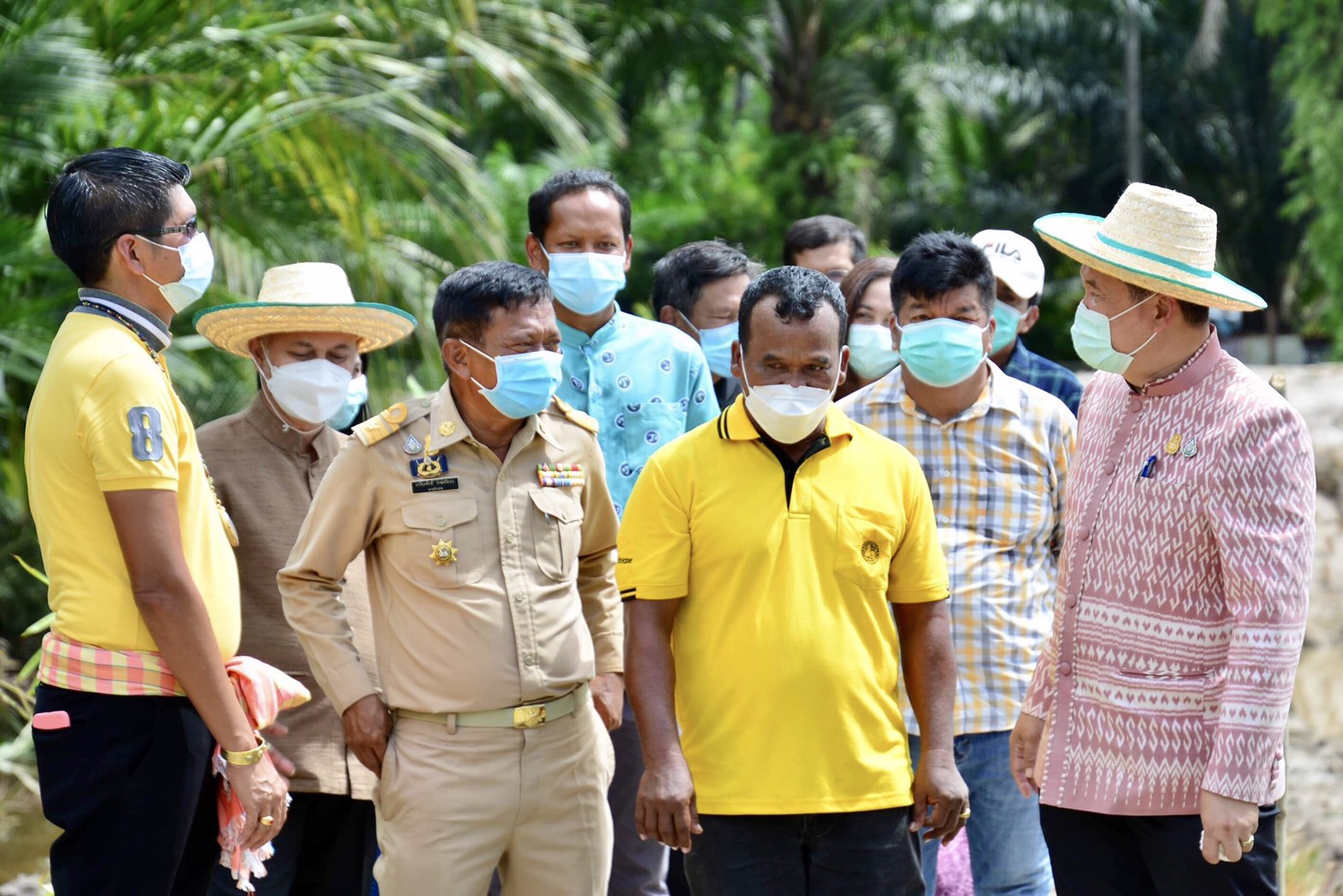อธิบดี พช. ลงพื้นที่ฟังเสียงประชาชน พร้อมตรวจเยี่ยม “โคก หนอง นา พช.” อำเภอพรหมคีรี ท้องที่ท้องถิ่นขานรับ การขับเคลื่อนต้นแบบการพัฒนาคุณภาพชีวิต