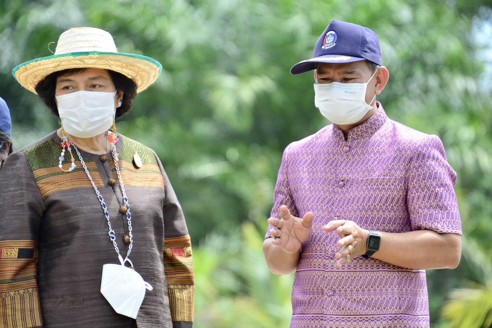 อธิบดี พช. ลงพื้นที่ฟังเสียงประชาชน พร้อมตรวจเยี่ยม “โคก หนอง นา พช.” อำเภอพรหมคีรี ท้องที่ท้องถิ่นขานรับ การขับเคลื่อนต้นแบบการพัฒนาคุณภาพชีวิต