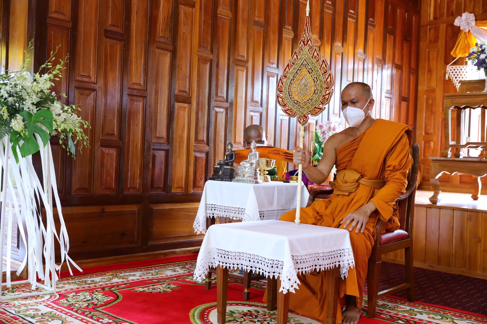 อธิบดี พช. น้อมนำพระกรุณา “กรมสมเด็จพระเทพฯ” ถวายผ้าไตรพระราชทาน ทอดผ้าป่าการกุศล วัดโพนงาม ฉะเชิงเทรา สานต่อสะพานแห่งการให้ สมทบทุนมูลนิธิอานันทมหิดล และมูลนิธิรามาธิบดี
