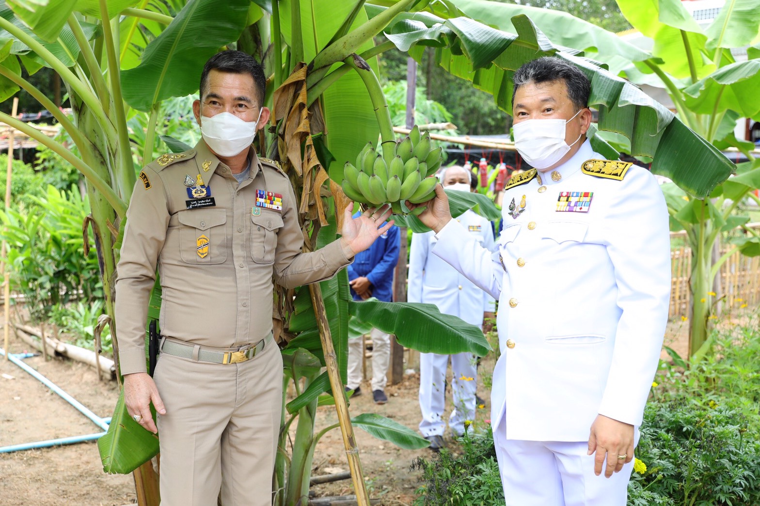 อธิบดี พช. น้อมนำพระกรุณา “กรมสมเด็จพระเทพฯ” ถวายผ้าไตรพระราชทาน ทอดผ้าป่าการกุศล วัดโพนงาม ฉะเชิงเทรา สานต่อสะพานแห่งการให้ สมทบทุนมูลนิธิอานันทมหิดล และมูลนิธิรามาธิบดี