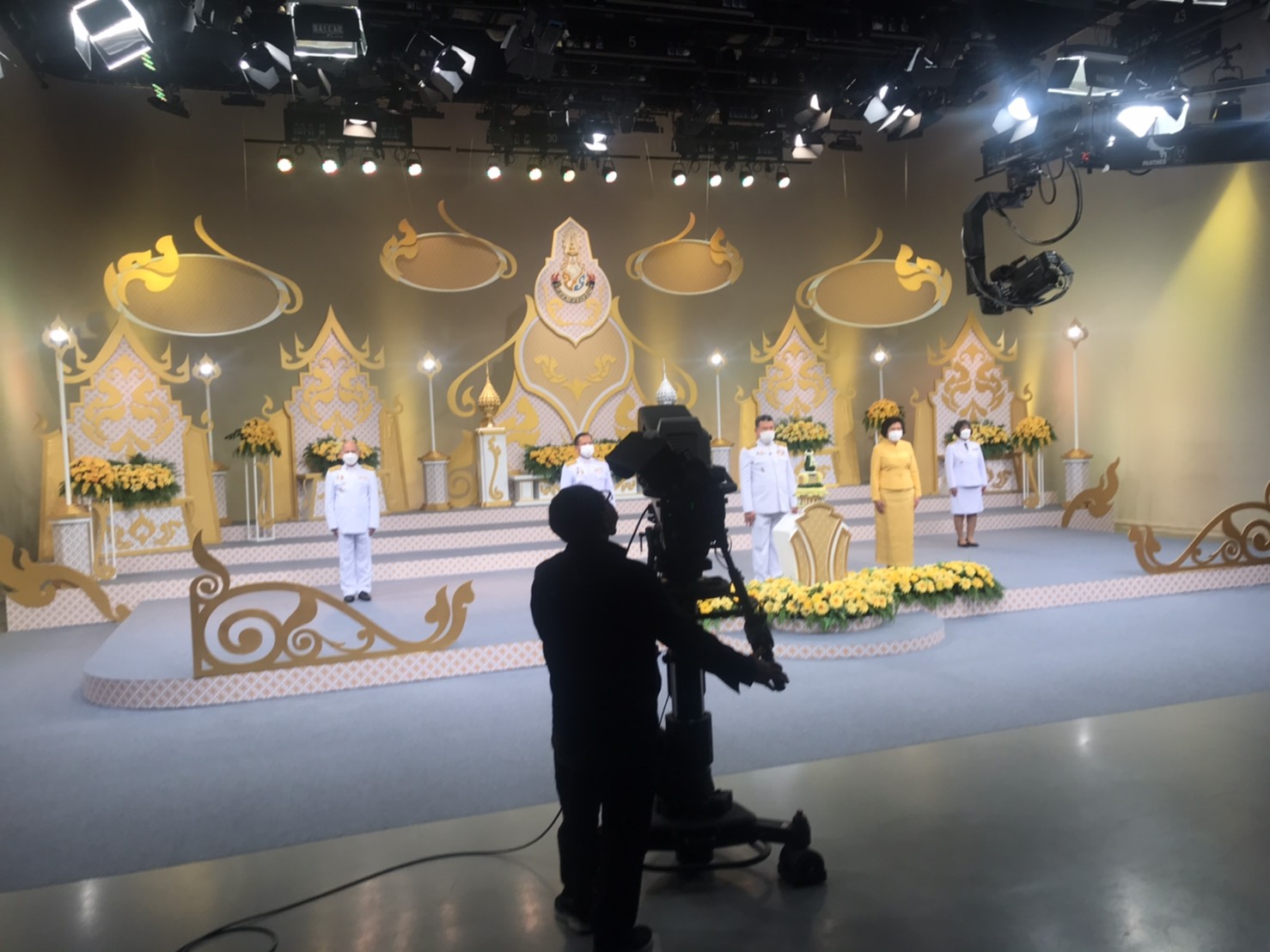 อธิบดี พช. พร้อมด้วย ประธานสภาสตรีแห่งชาติฯ ร่วมบันทึกเทปถวายพระพรเนื่องในโอกาสมหามงคลเฉลิมพระชนมพรรษาพระบาทสมเด็จพระวชิรเกล้าเจ้าอยู่หัว 28 กรกฎาคม 2564