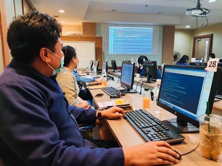 ศูนย์สารสนเทศฯ จัดโครงการพัฒนาบุคลากรด้านดิจิทัล (Digital Literacy) หลักสูตร “การพัฒนา Web Application”