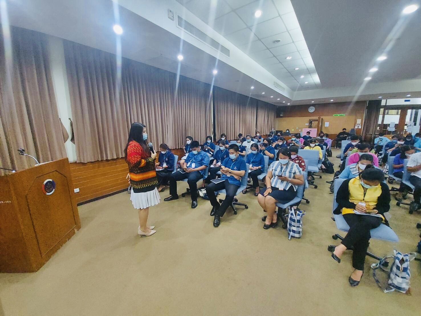 ศูนย์สารสนเทศฯ บรรยายให้ความรู้ในหัวข้อ “นักพัฒนากับโลกดิจิทัล” แก่พัฒนากรก่อนประจำการรุ่นที่ 117